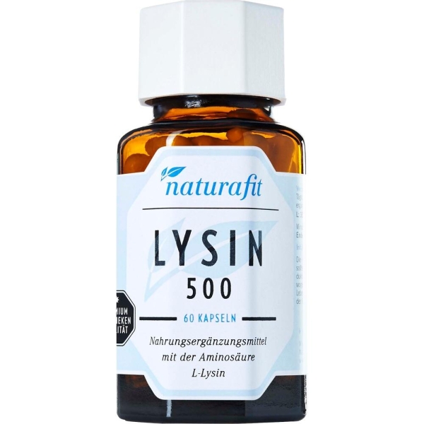 NATURAFIT Lysin 500 Kapseln