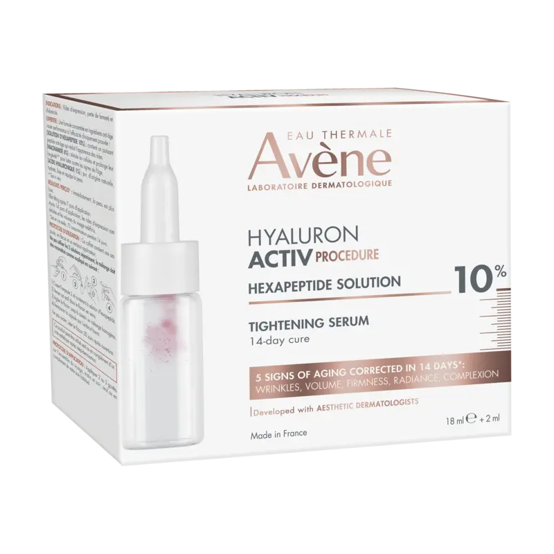 AVENE Hyaluron Activ PROCEDURE Hexapeptid Serum