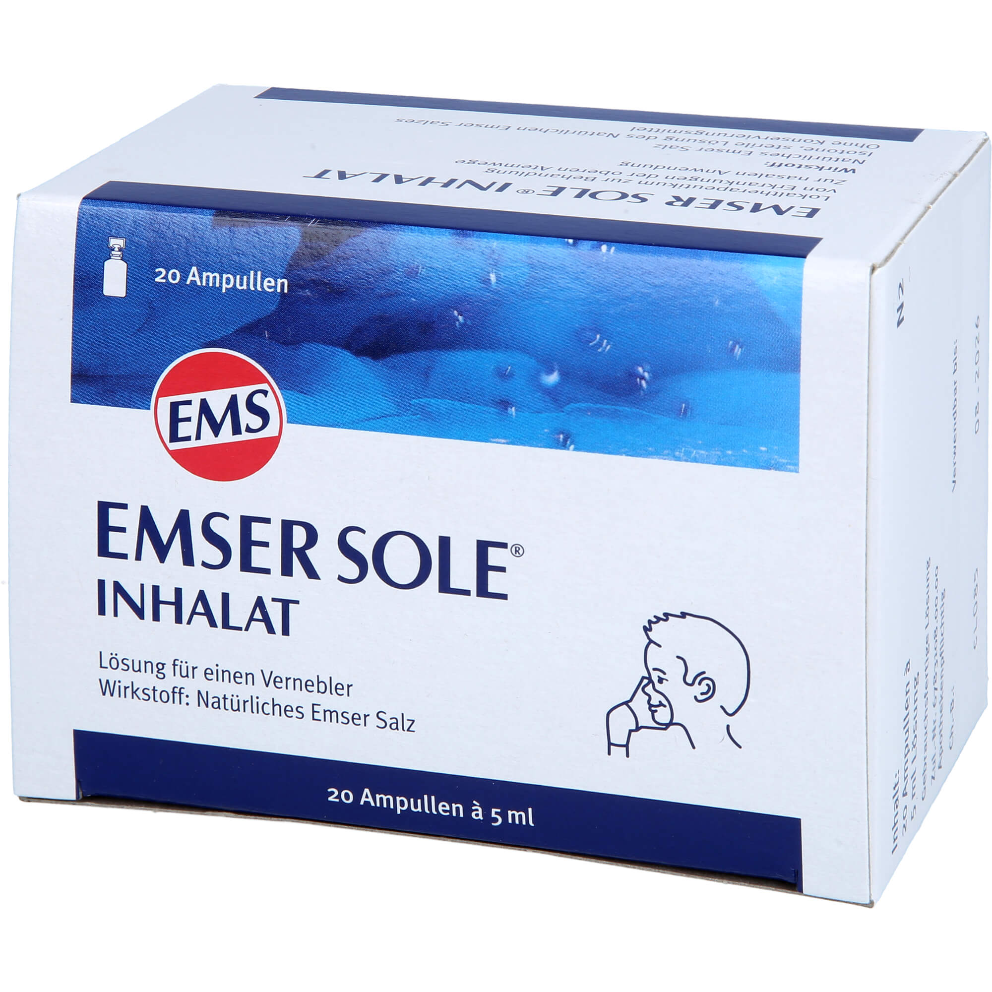 EMSER Sole Inhalat Lösung f.e.Vernebler