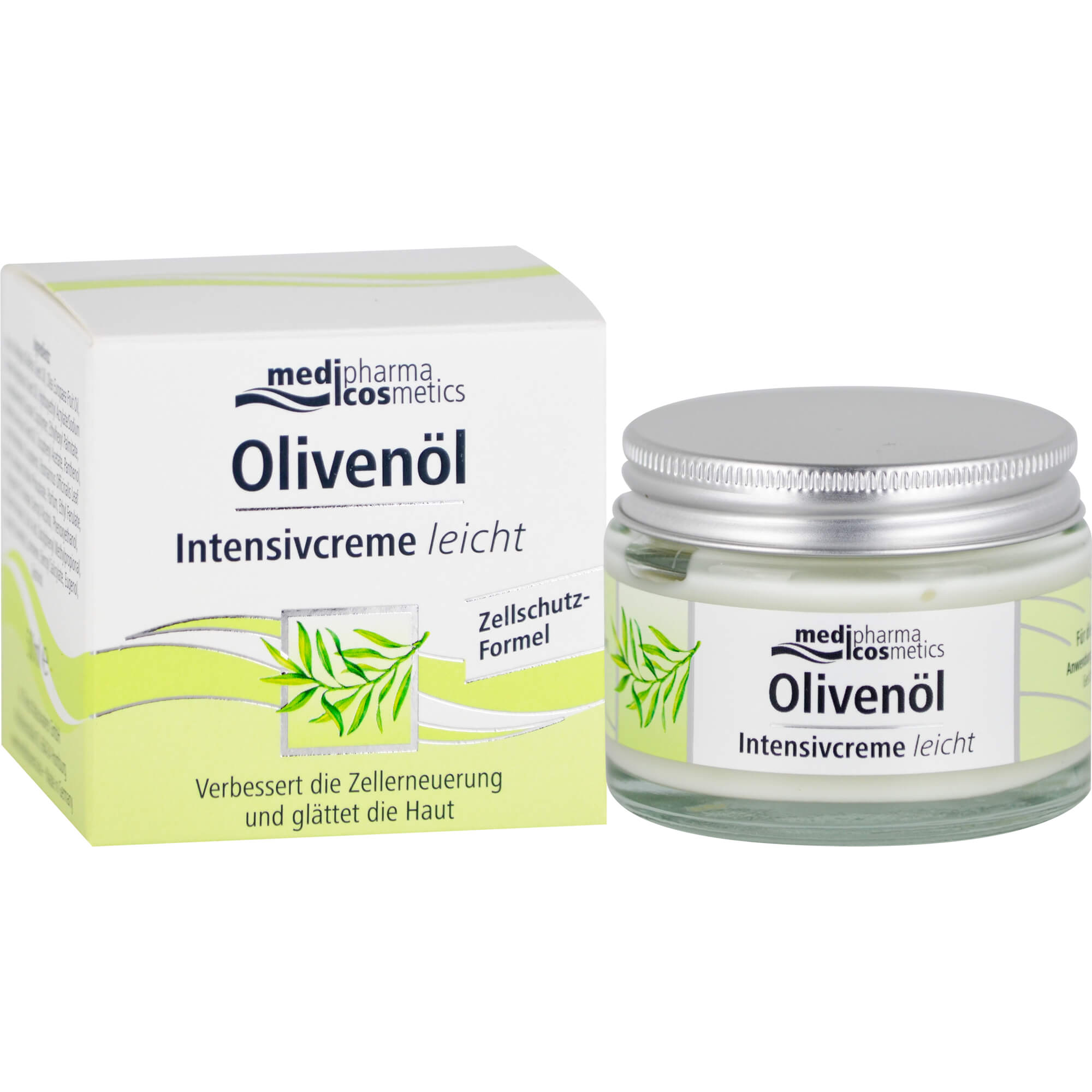 OLIVENÖL INTENSIVCREME leicht