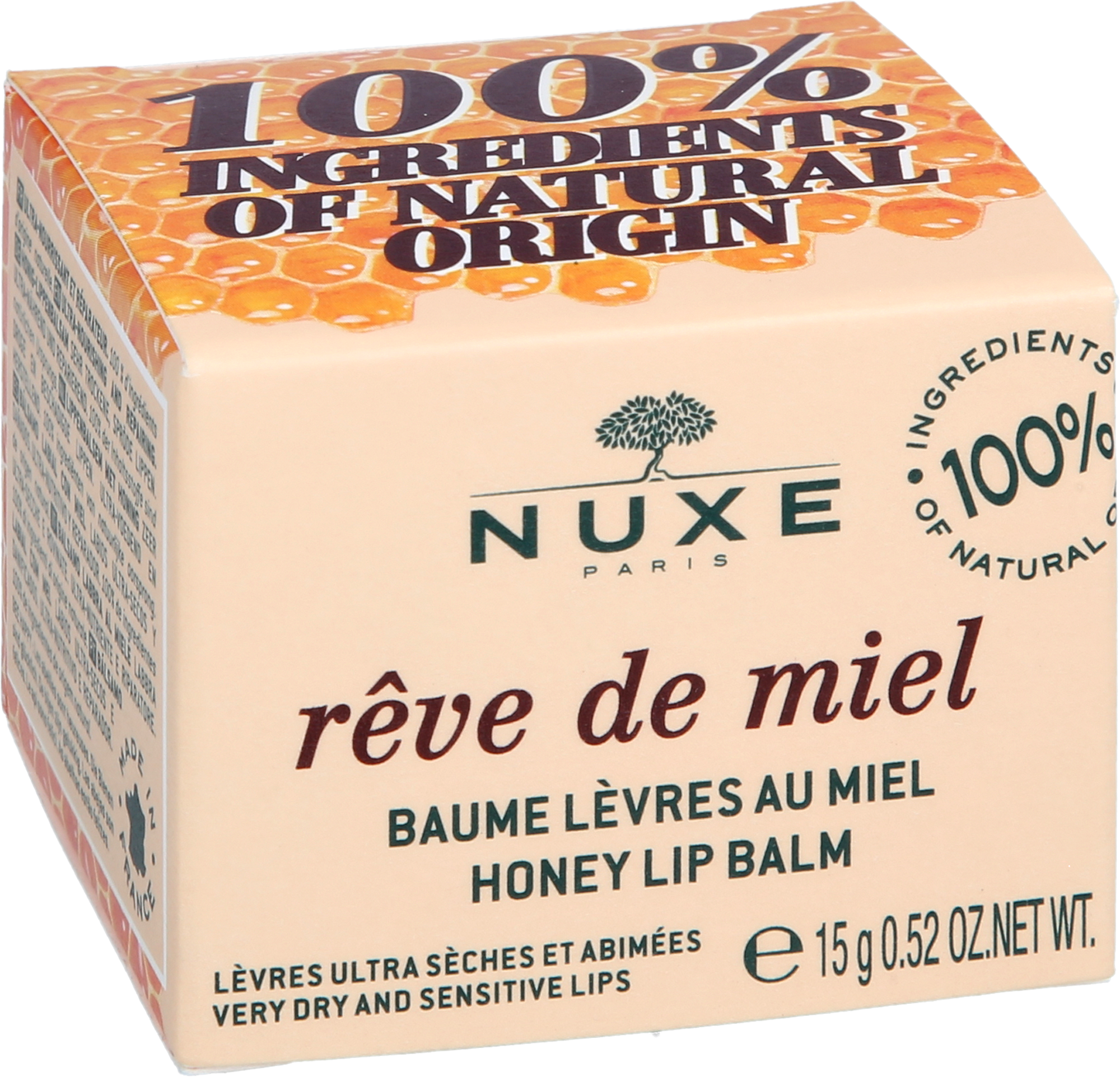 NUXE Reve de Miel nährender Lippenbalsam NF