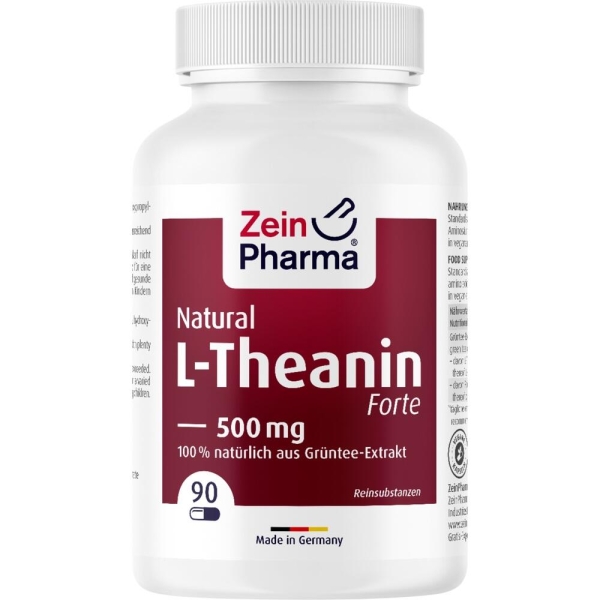 L-THEANIN Natural Forte 500 mg Kapseln ZeinPharma