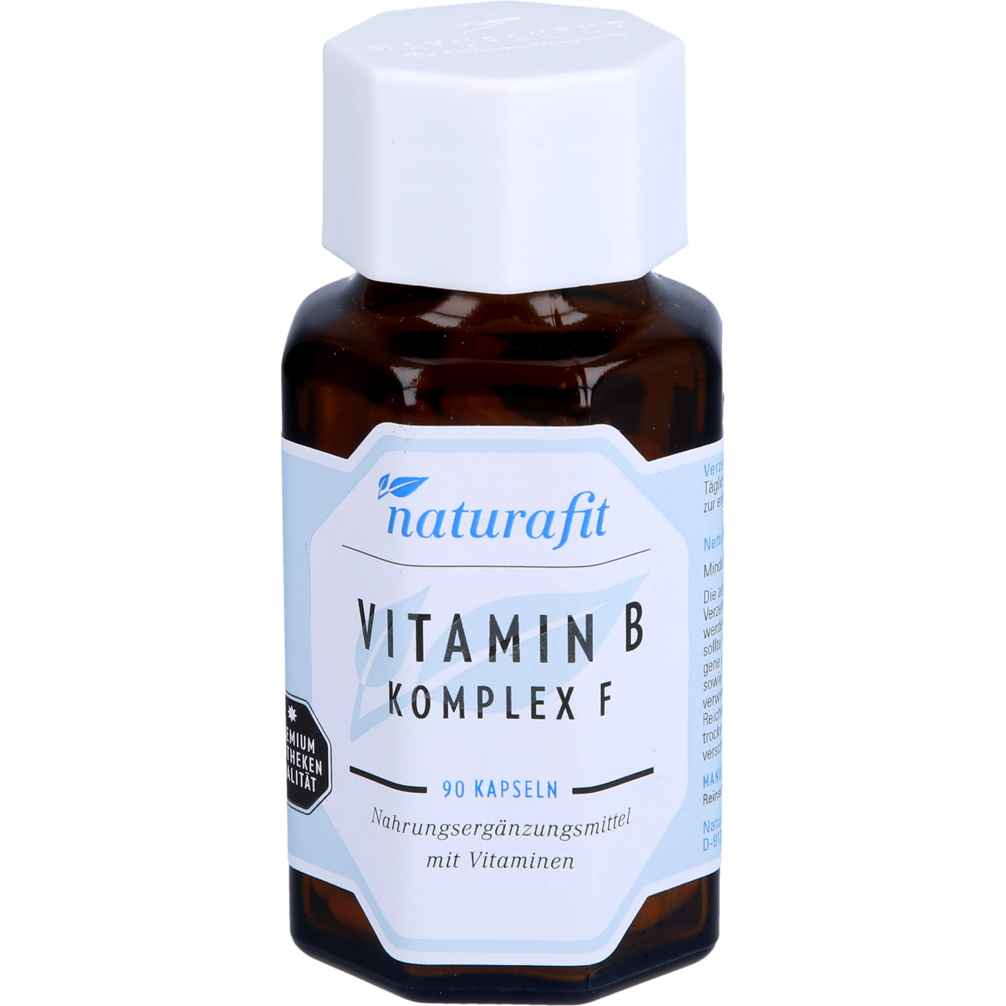 NATURAFIT Vitamin B Komplex F Kapseln