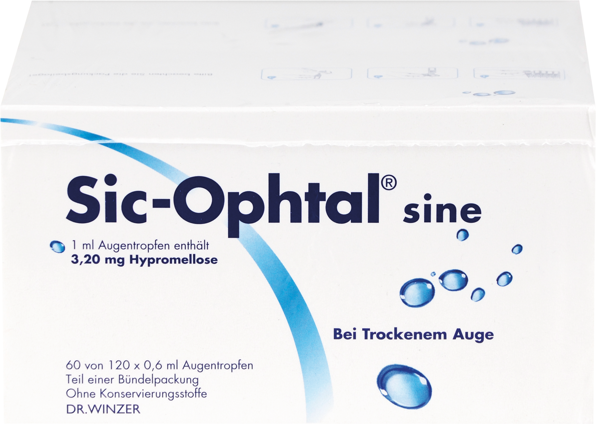 SIC OPHTAL sine Augentr. Augentropfen