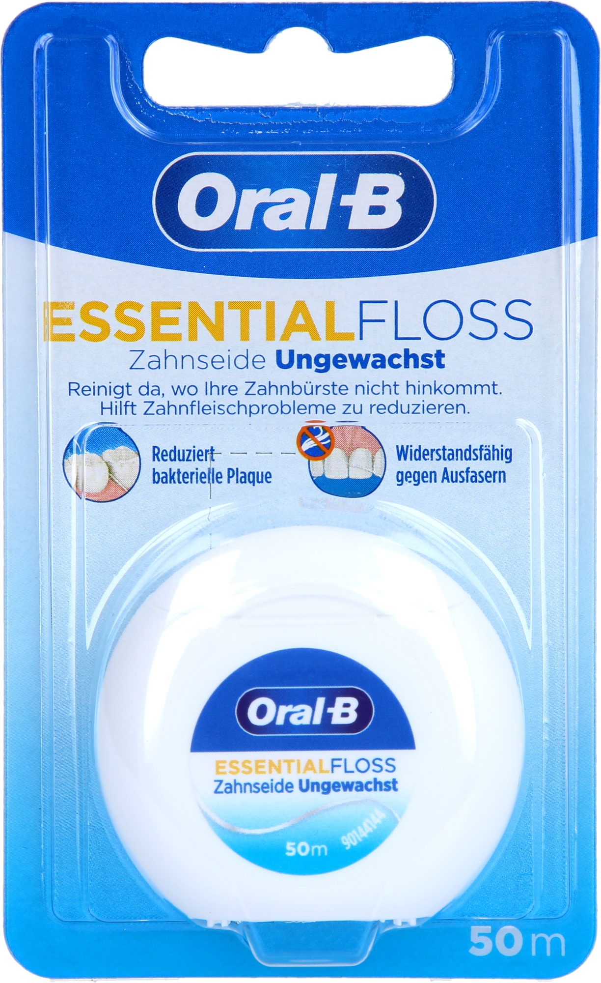 ORAL B Zahnseide ungewachst 50 m