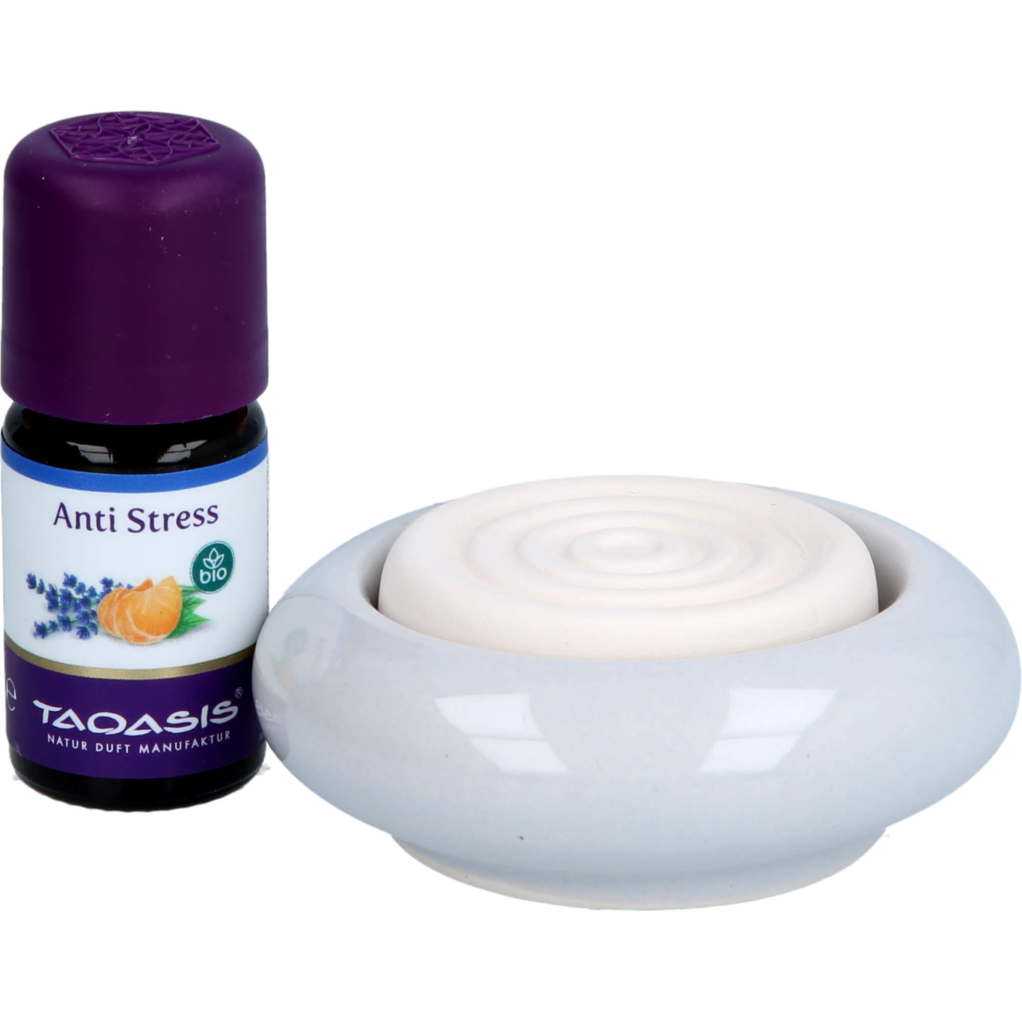 ANTI-STRESS Duftset Öl 5 ml & Duftstein