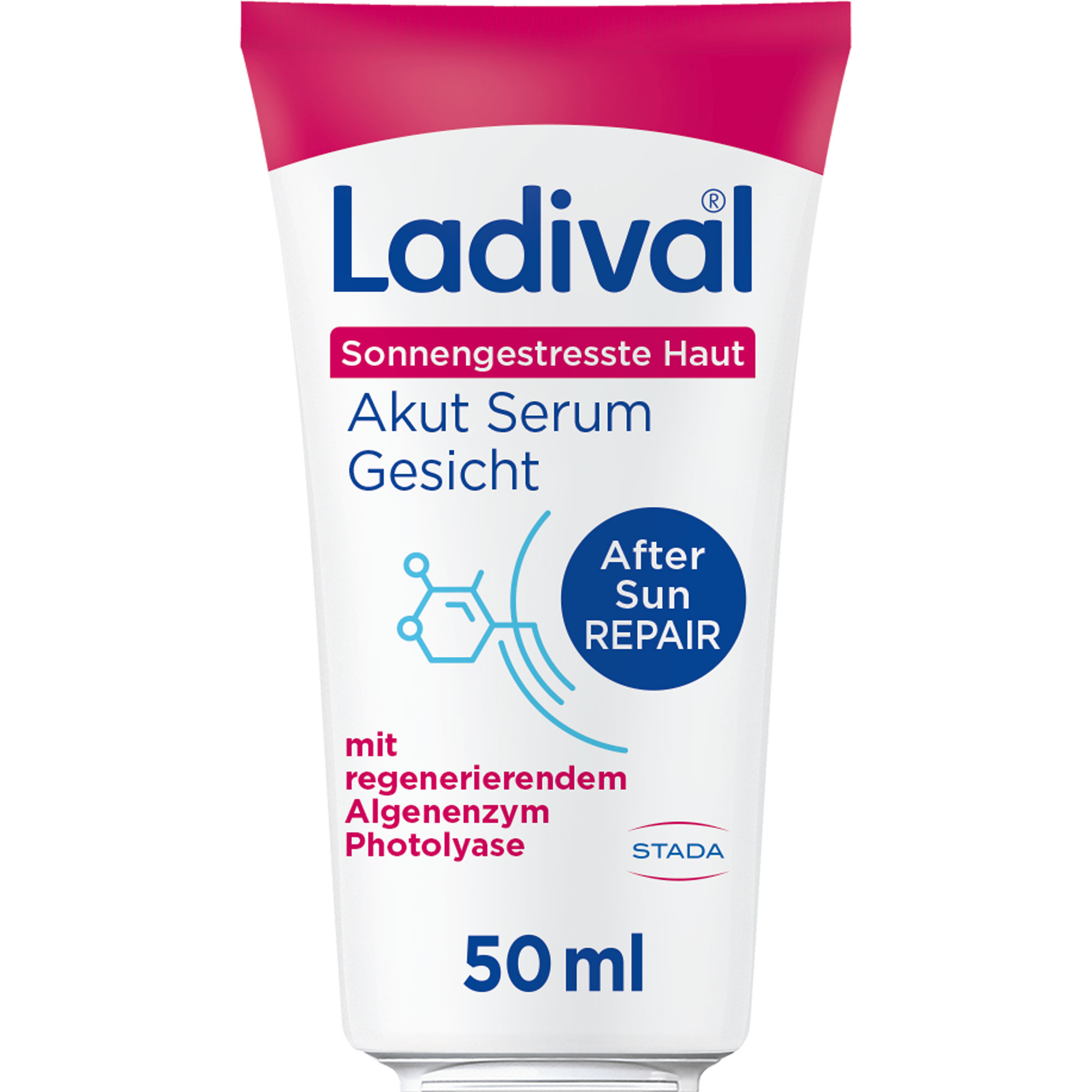 LADIVAL sonnengestresste Haut Akut Serum Gesicht