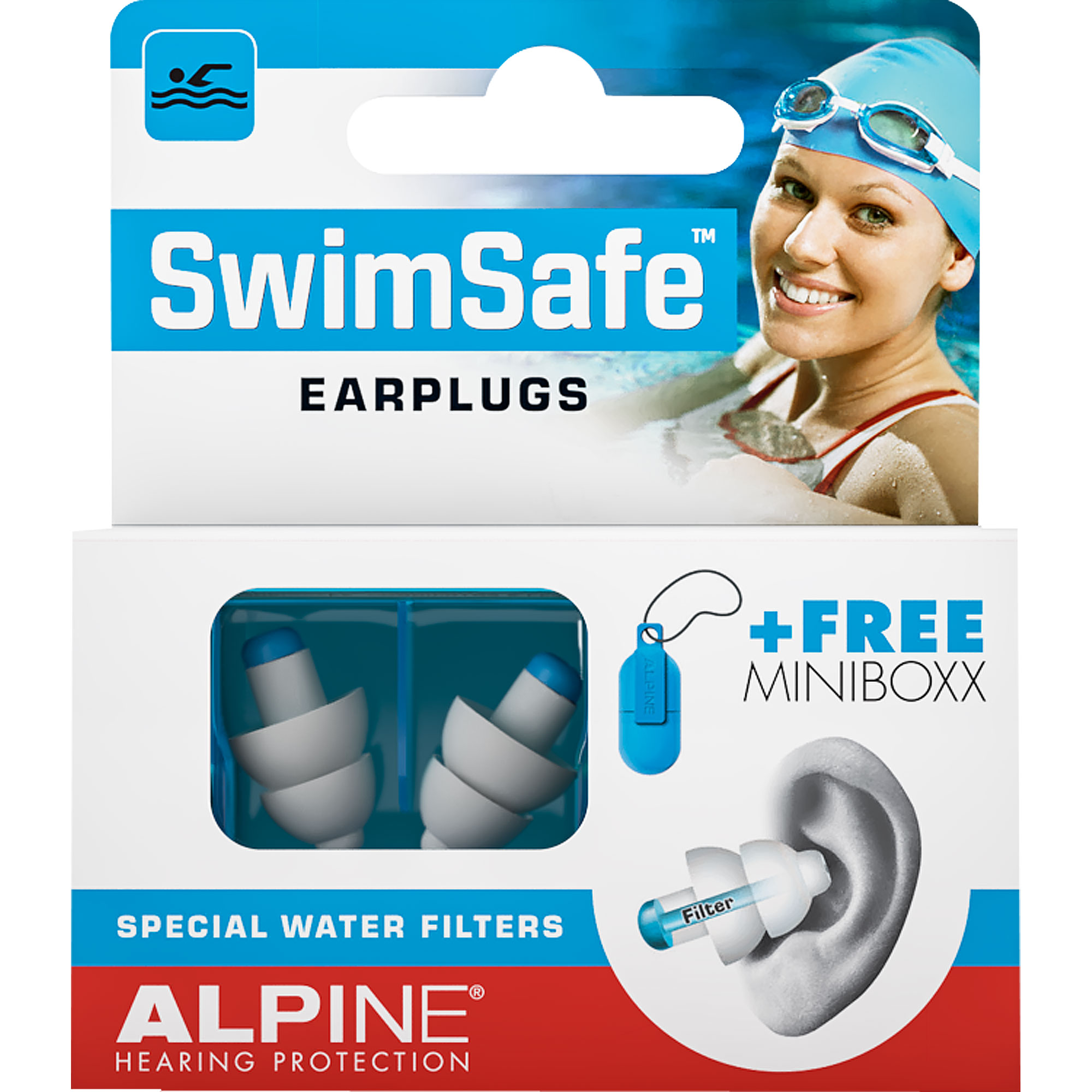 ALPINE SWIMSAFE Ohrstöpsel