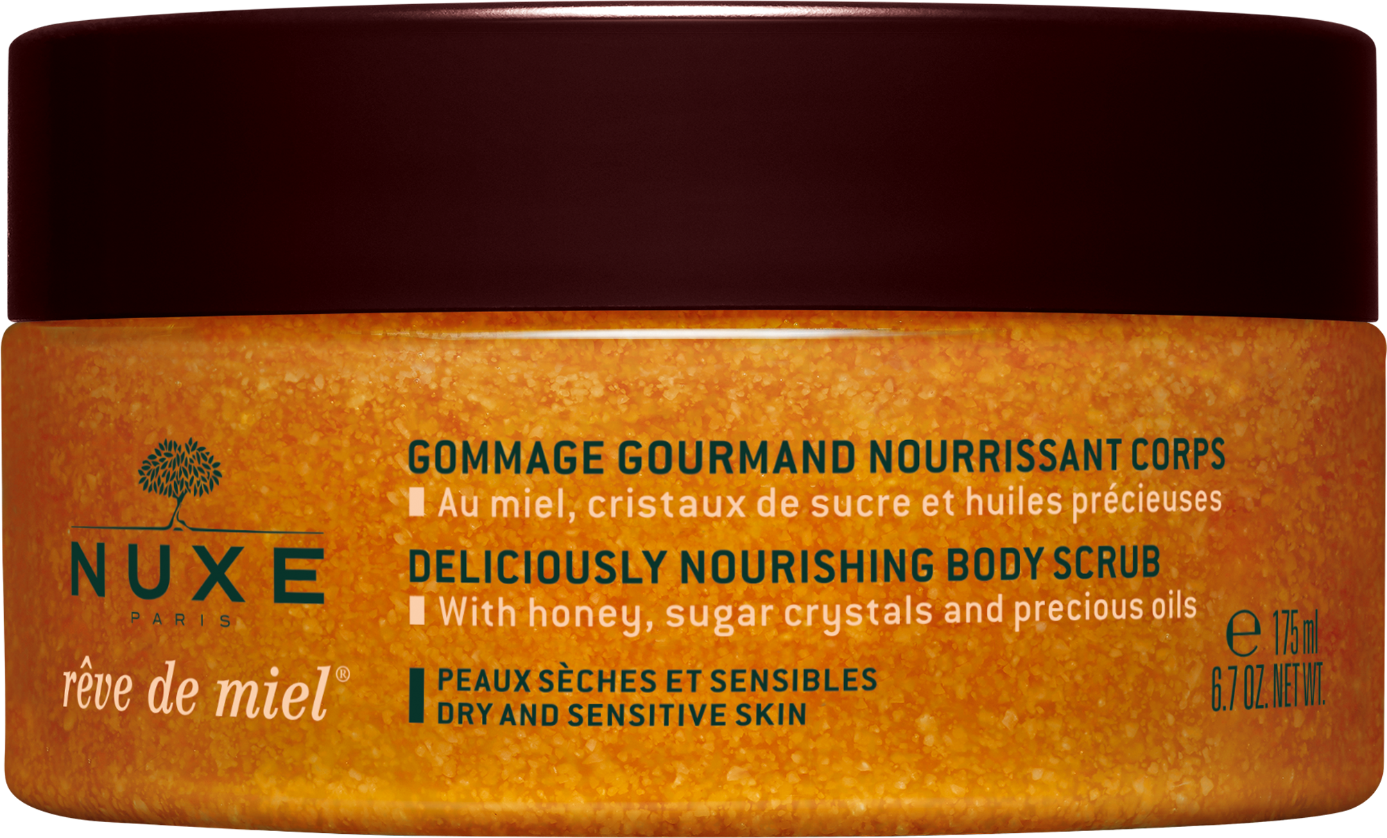 NUXE Reve de Miel verwöhnendes Körperpeeling