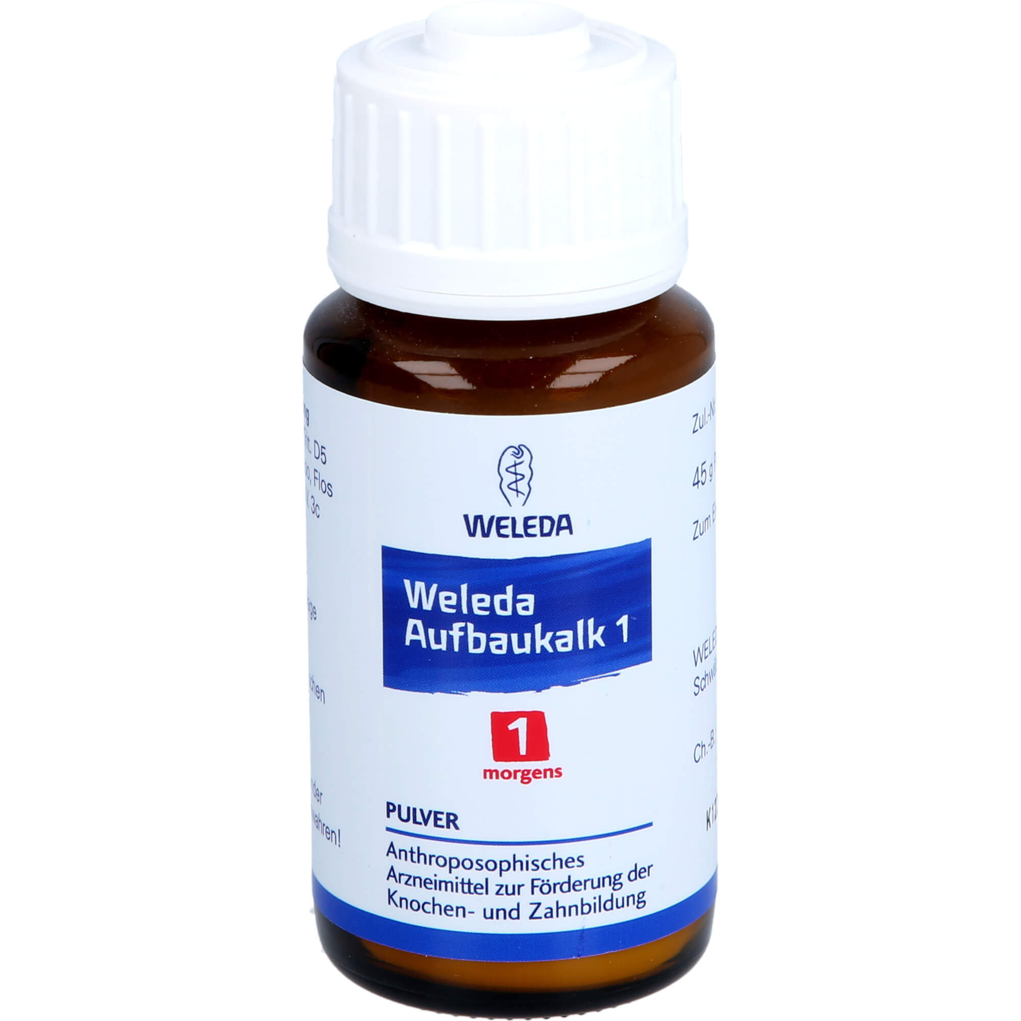 WELEDA Aufbaukalk 1 Pulver