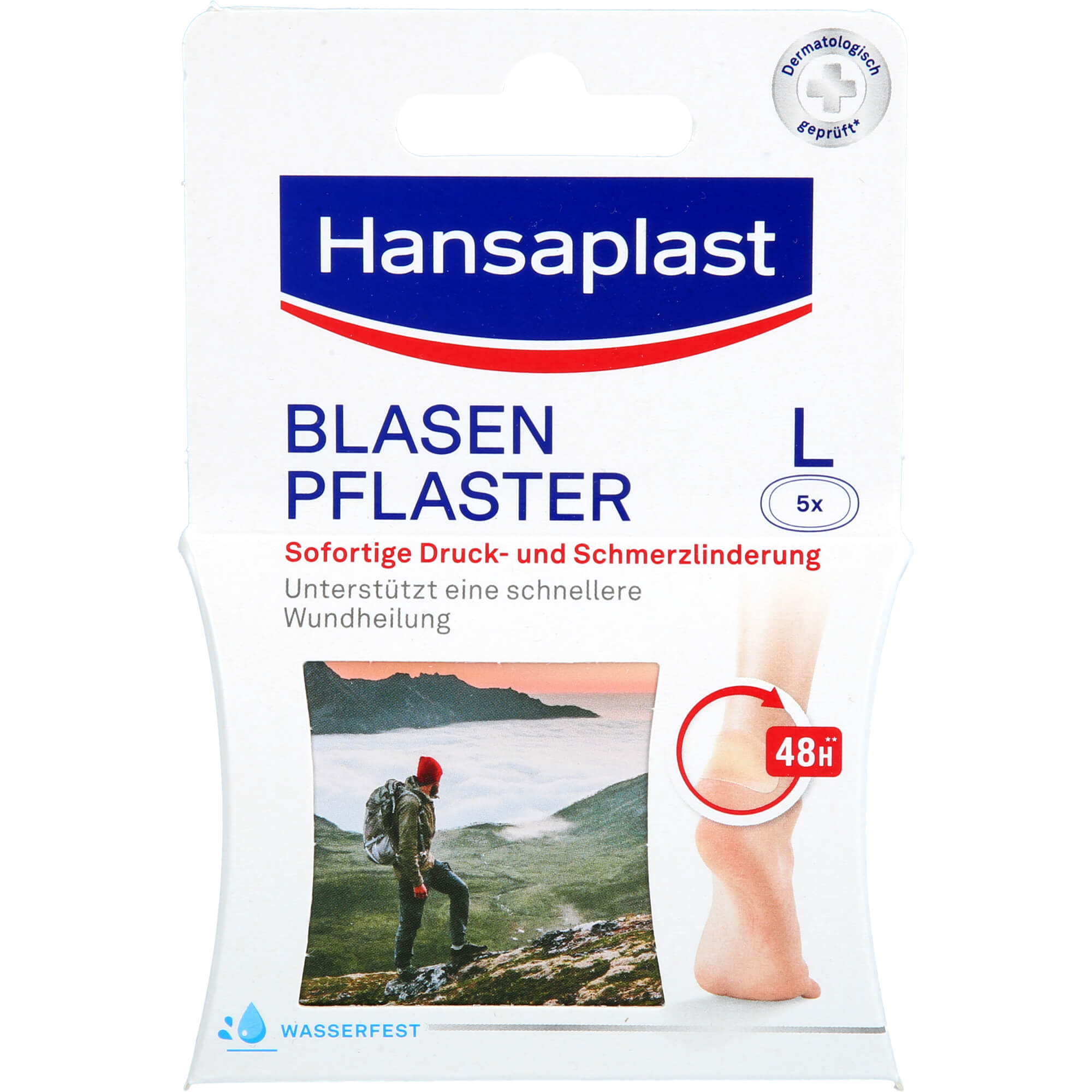 HANSAPLAST Blasenpflaster groß