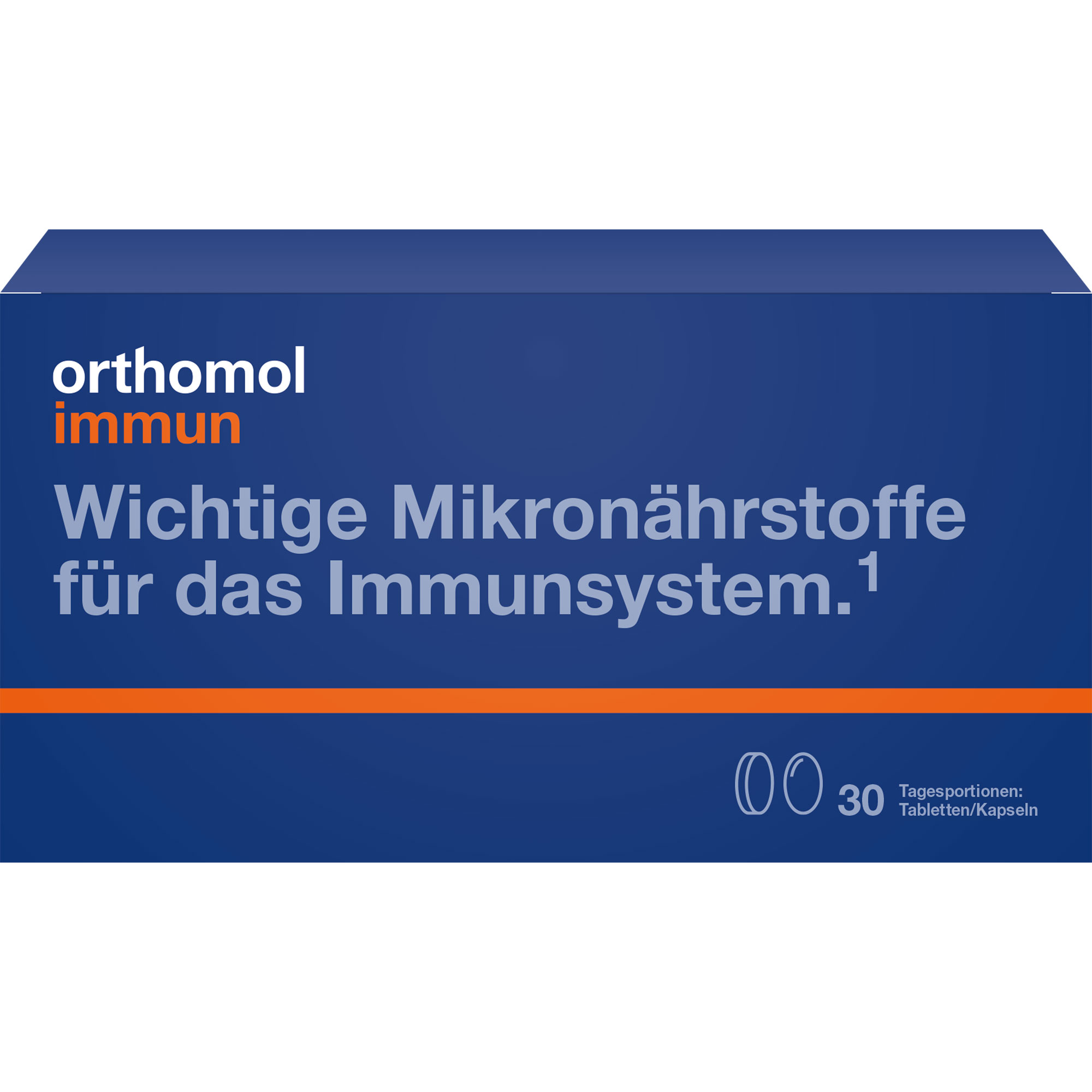 ORTHOMOL Immun 30 Tabl./Kaps.Kombipackung