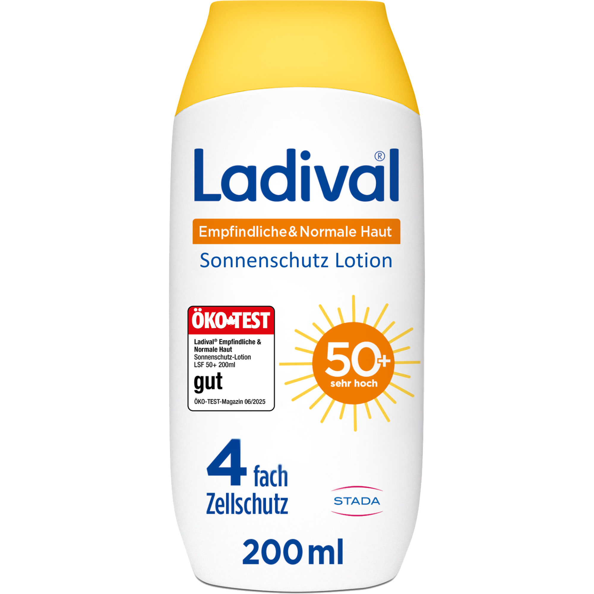 LADIVAL empfindliche & normale Haut Lotion LSF 50+