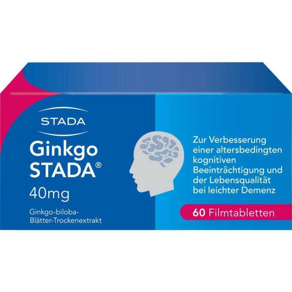 GINKGO STADA 40 mg Filmtabletten 60 St