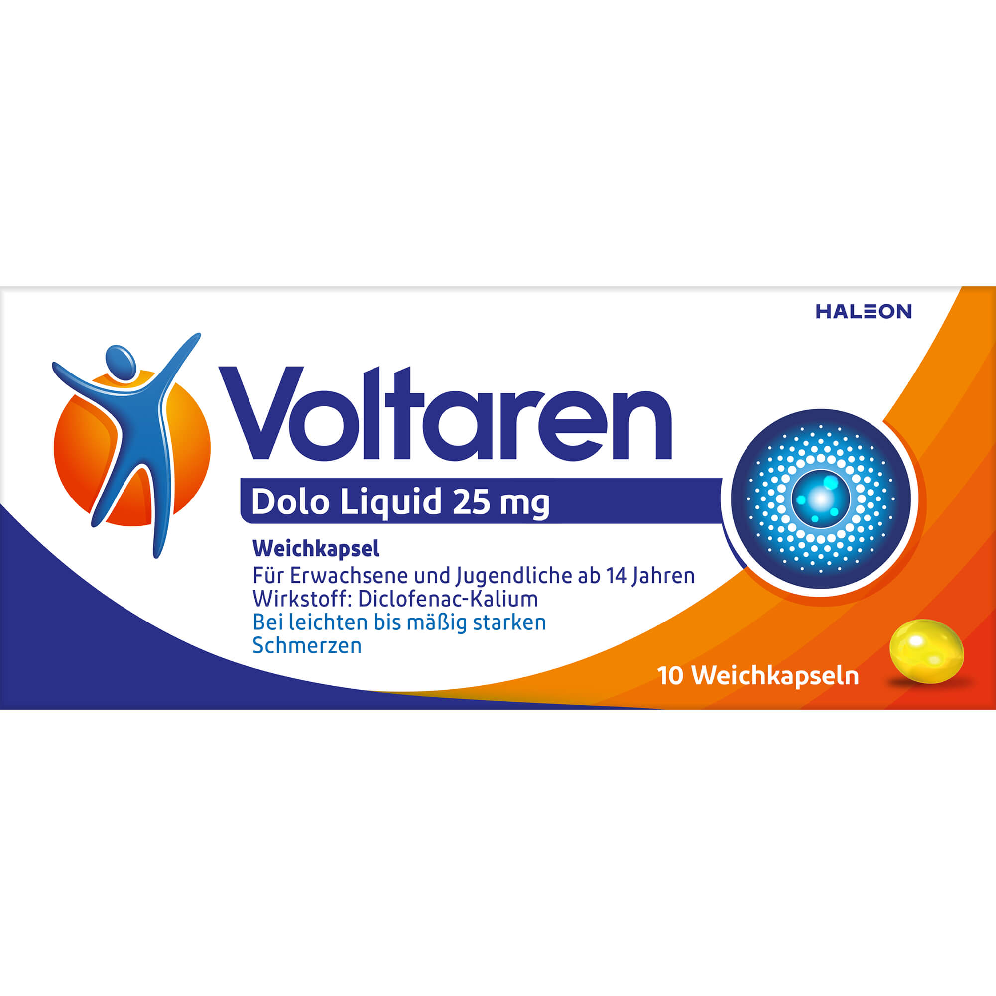 VOLTAREN Dolo Liquid 25 mg Weichkapseln 10 St