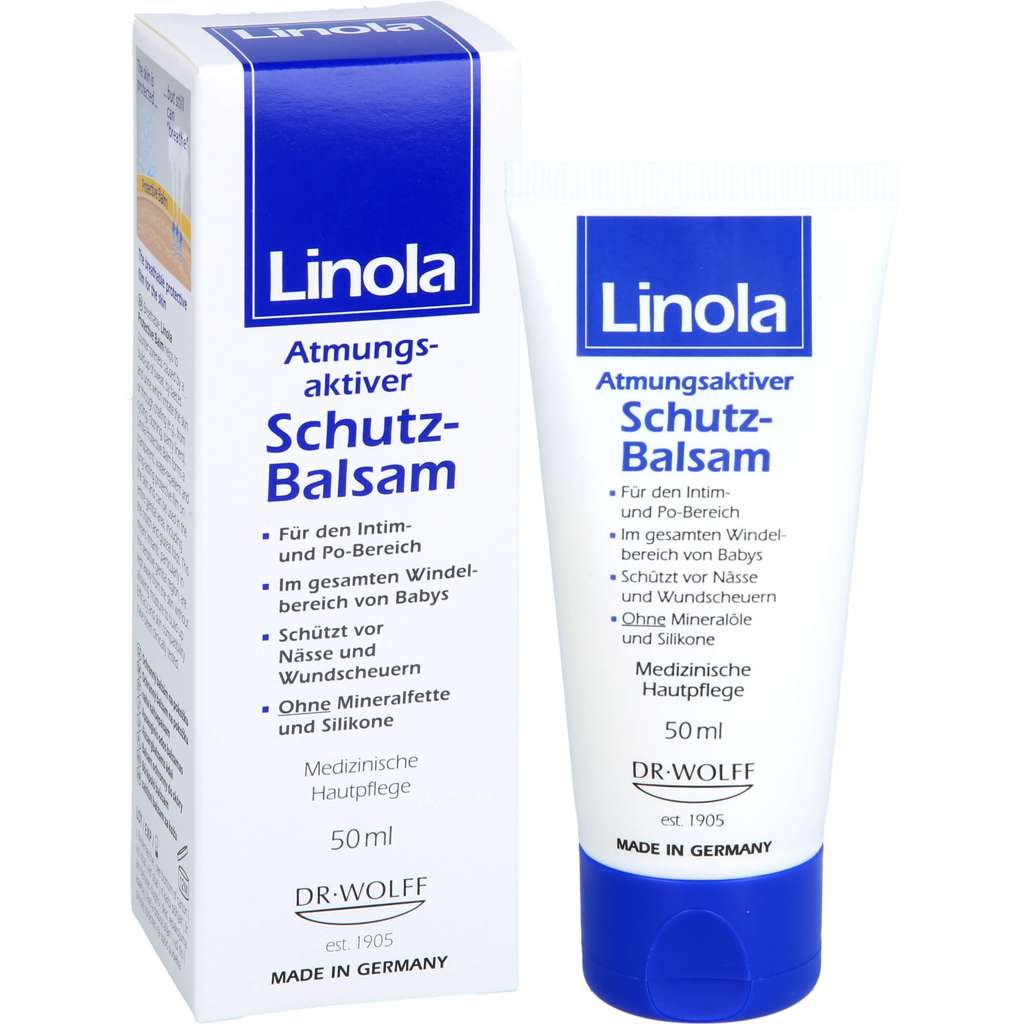 LINOLA Schutz-Balsam 50 ml