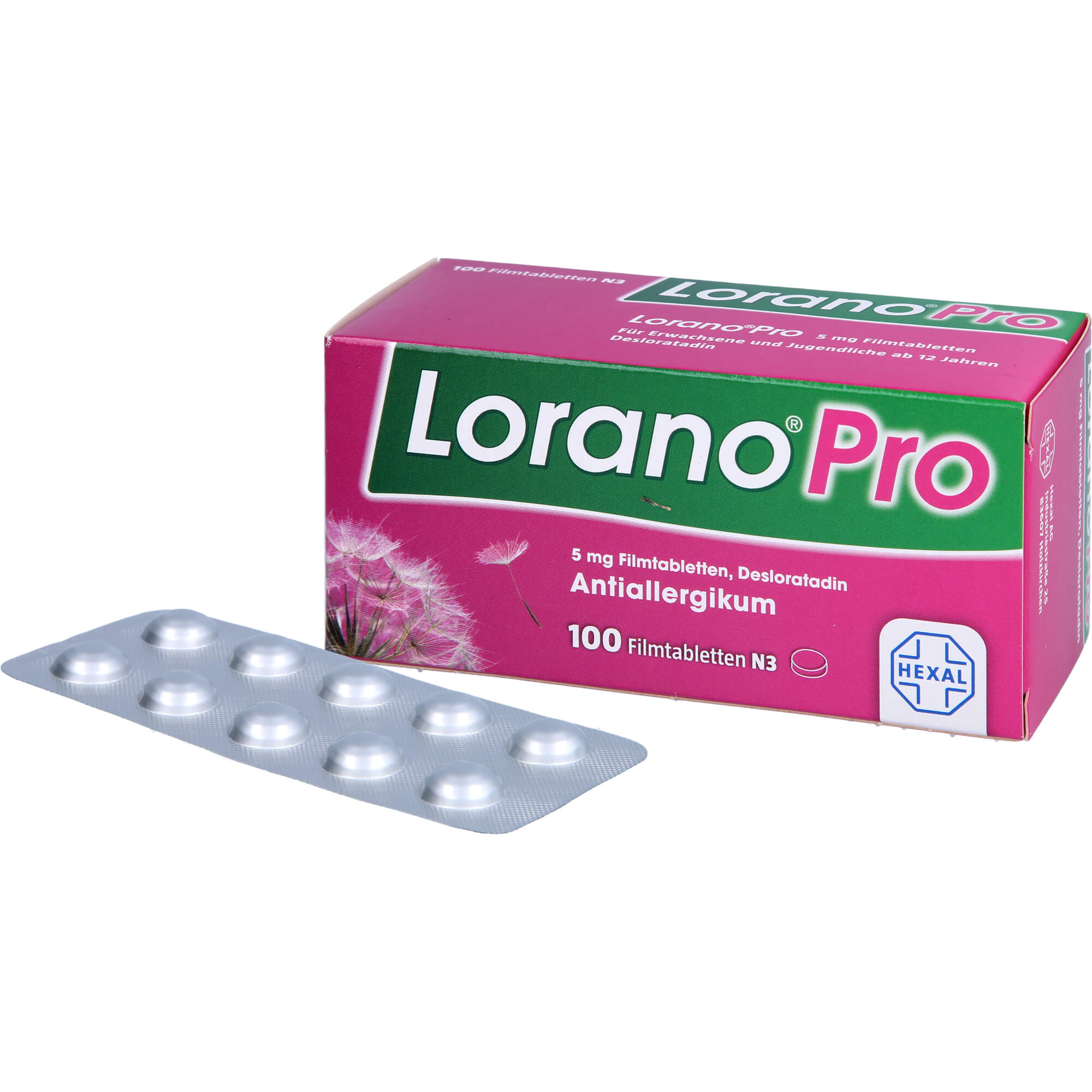 LORANOPRO 5 mg Filmtabletten 100 St