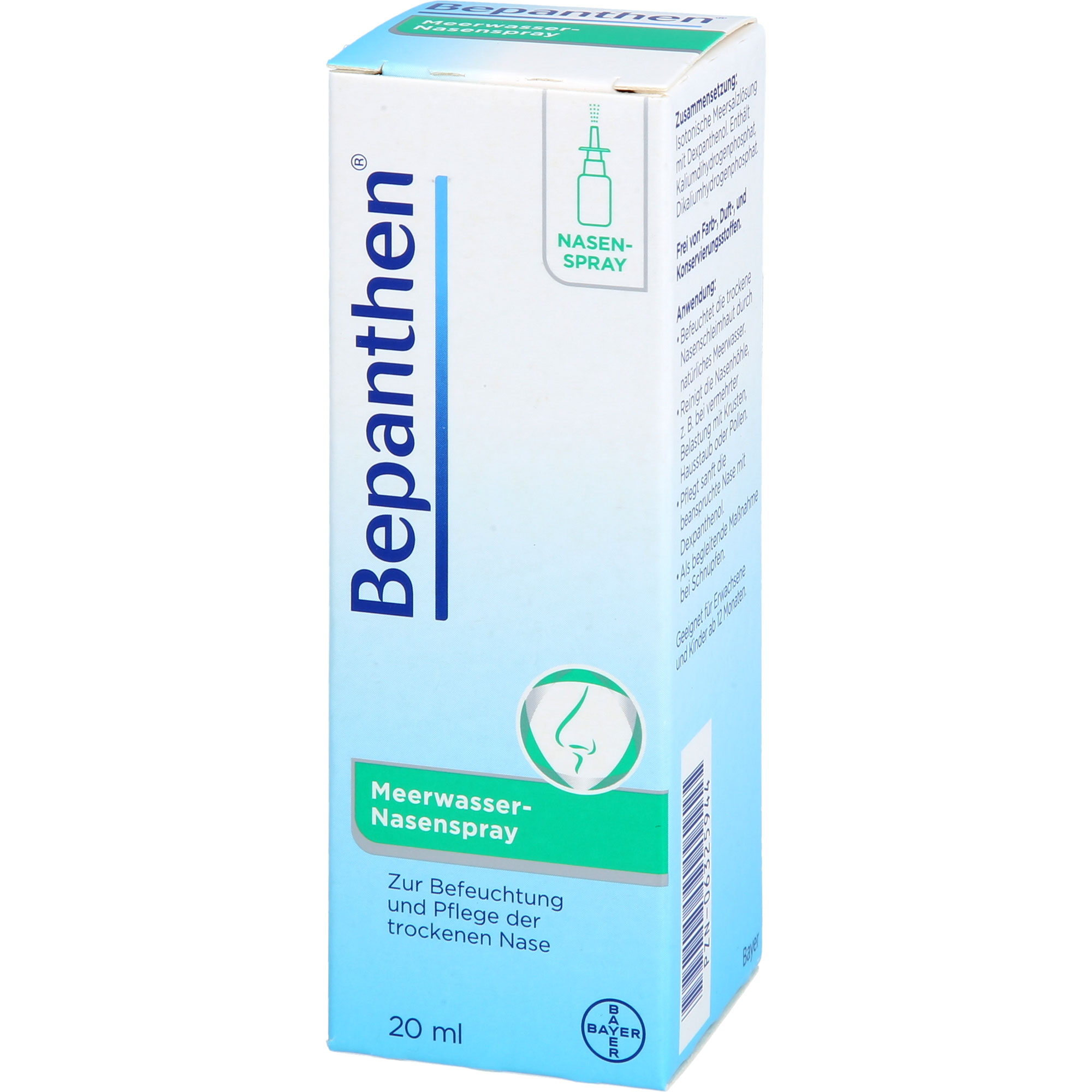 BEPANTHEN Meerwasser Nasenspray