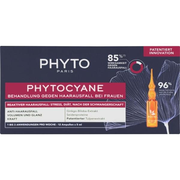 PHYTOCYANE Kur reaktioneller Haarausfall Frauen
