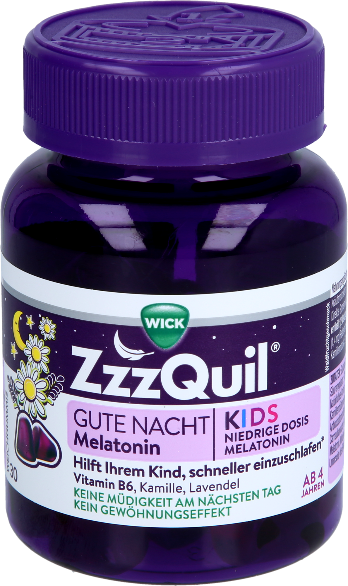 WICK ZzzQuil Gute Nacht Kids