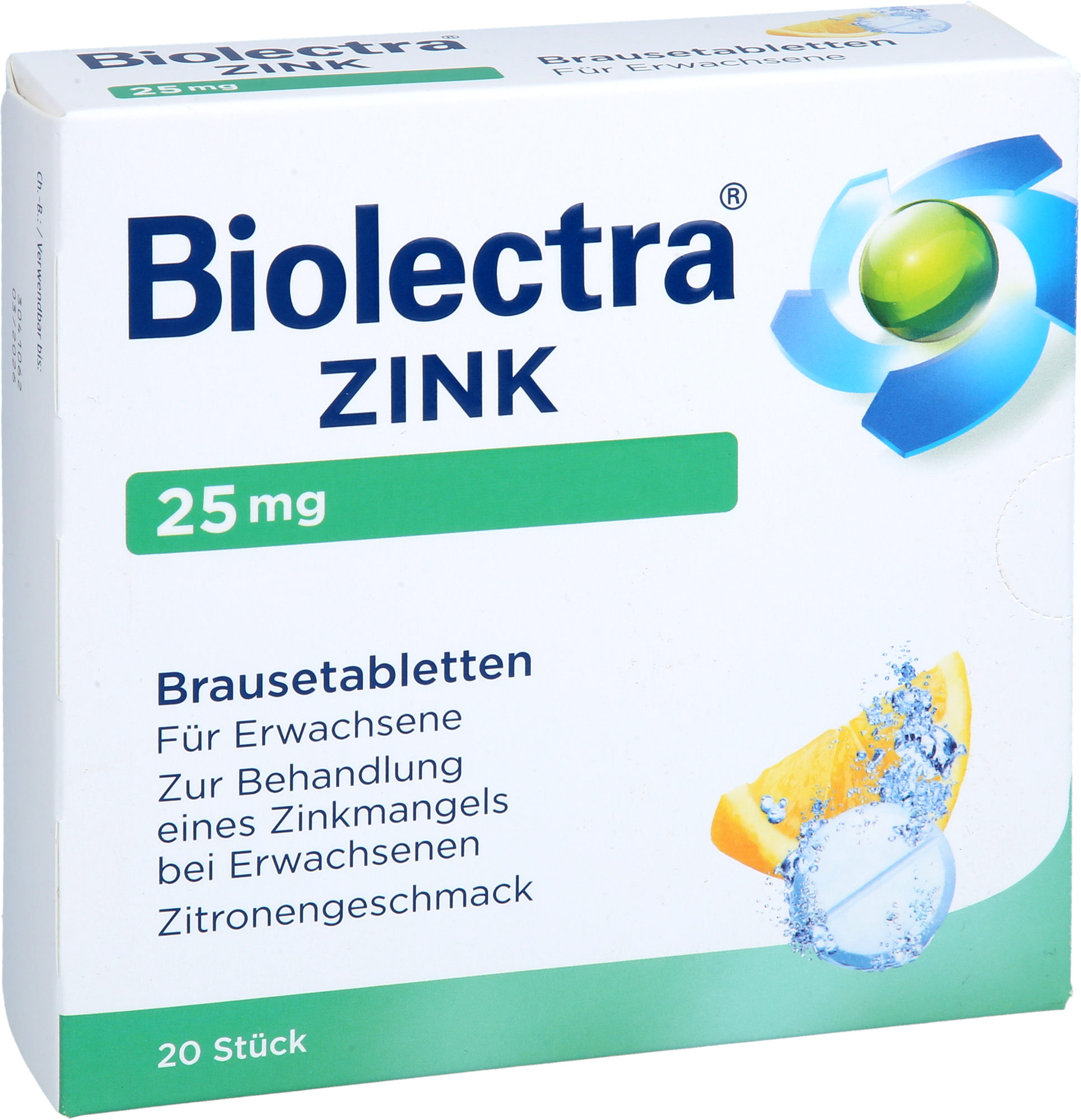 BIOLECTRA Zink Brausetabletten