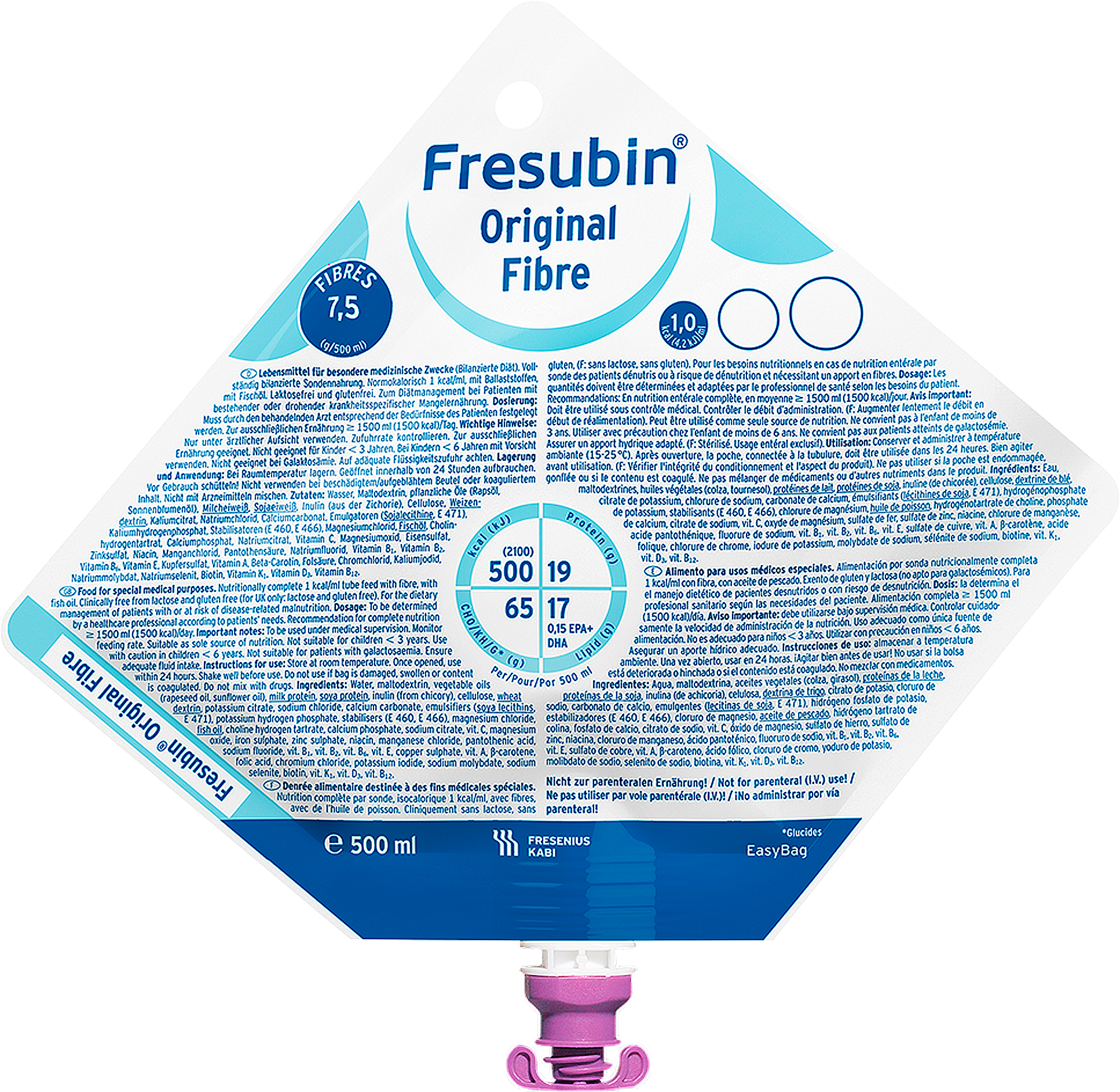 FRESUBIN ORIGINAL Fibre Easy Bag