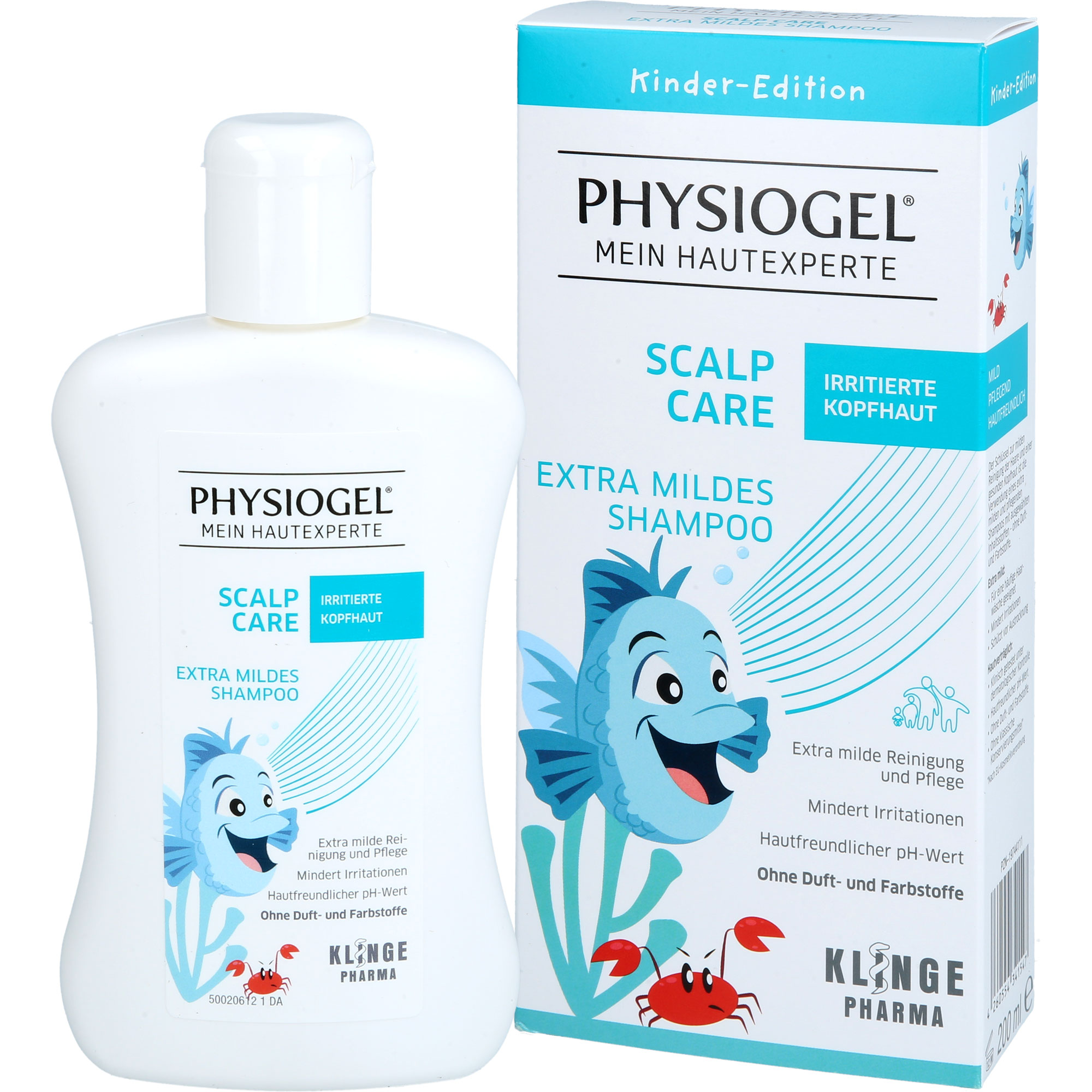 PHYSIOGEL Scalp Care extra mildes Shampoo Kids-Ed.