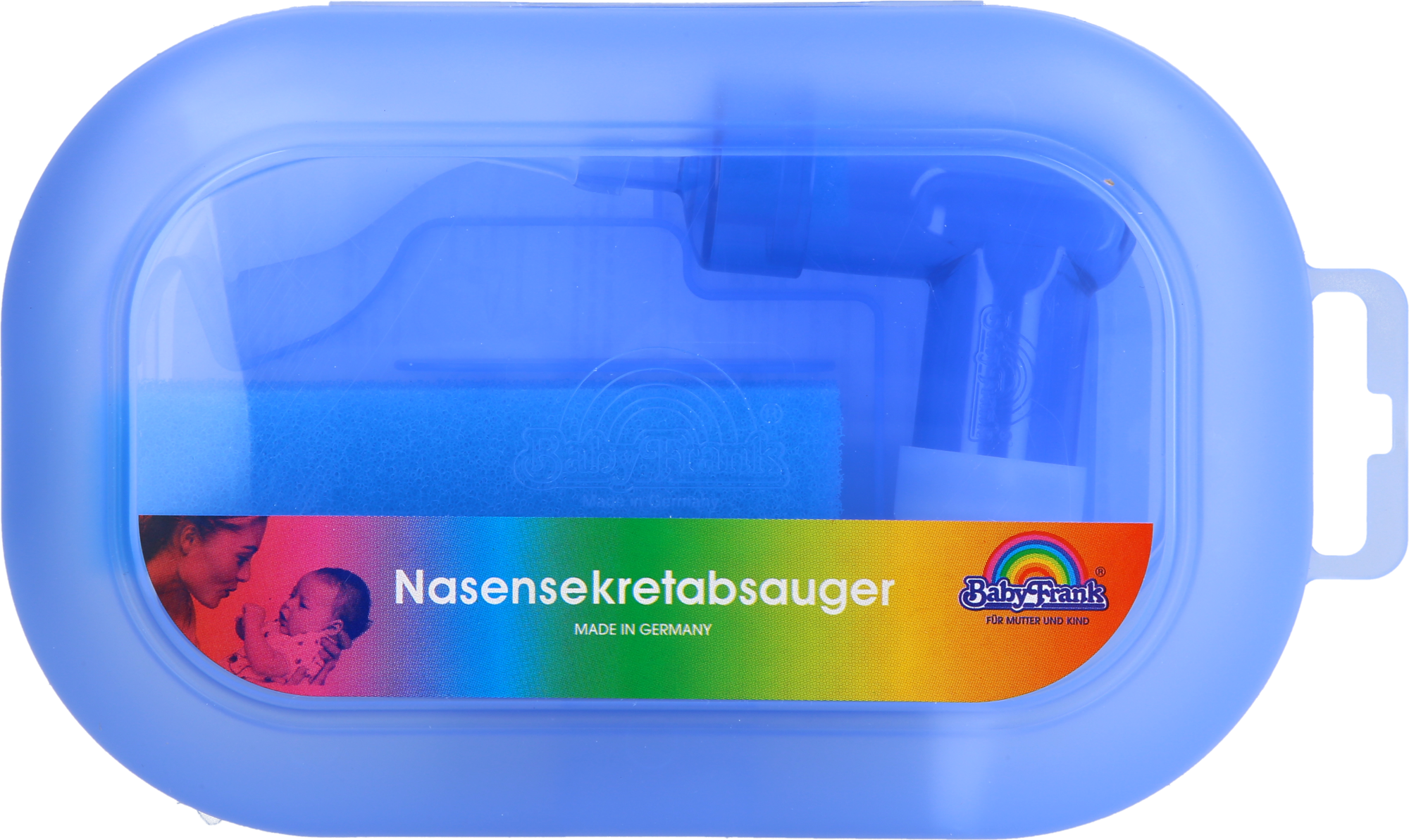 NASENSEKRETABSAUGER Baby-Frank in Box 5 Filter
