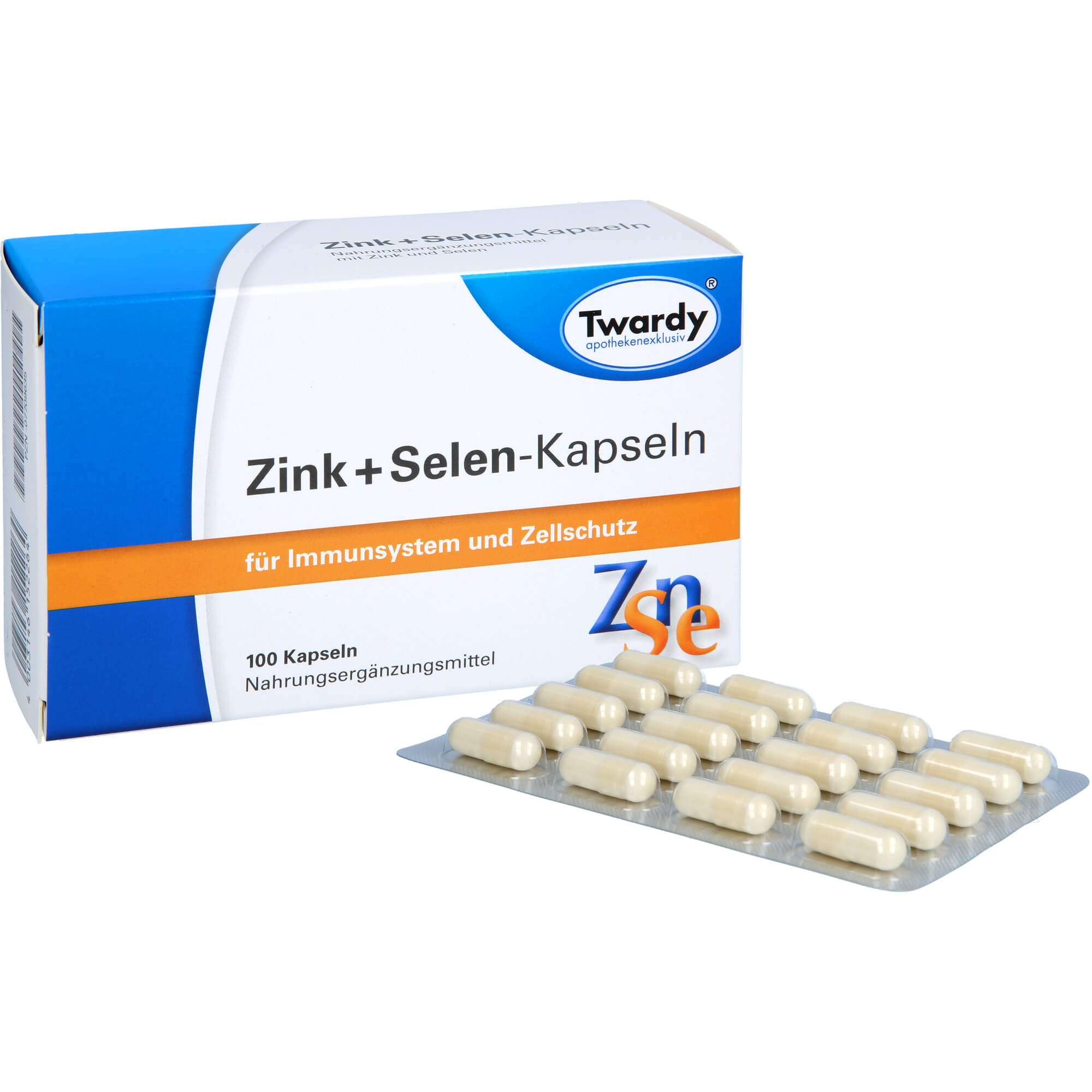 ZINK+SELEN Kapseln 100 St