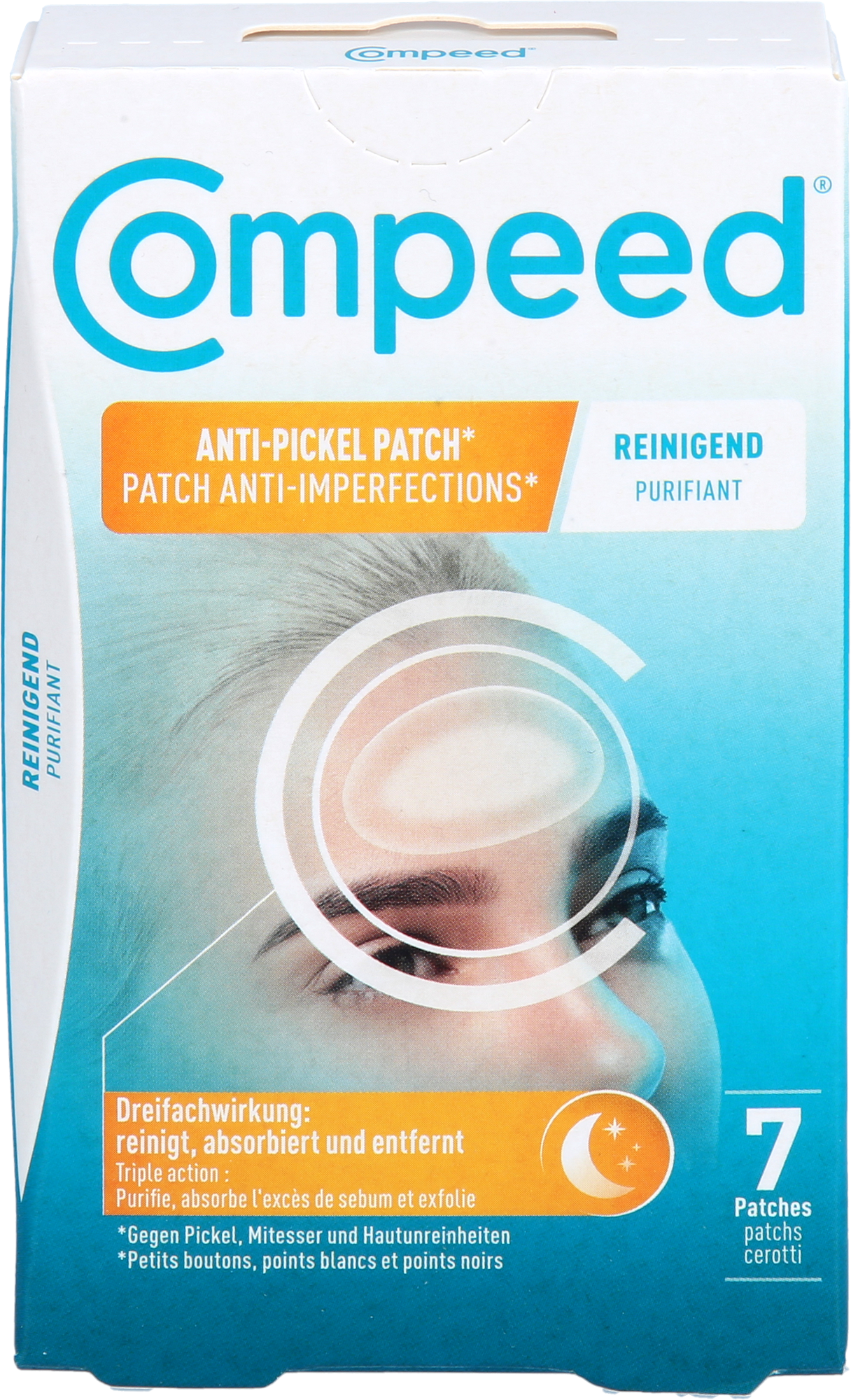 COMPEED Anti-Pickel Patch reinigend
