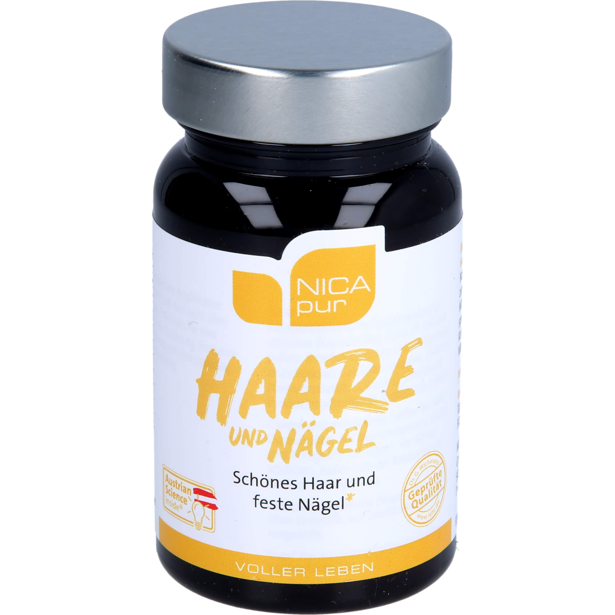 NICAPUR Haare & Nägel Kapseln