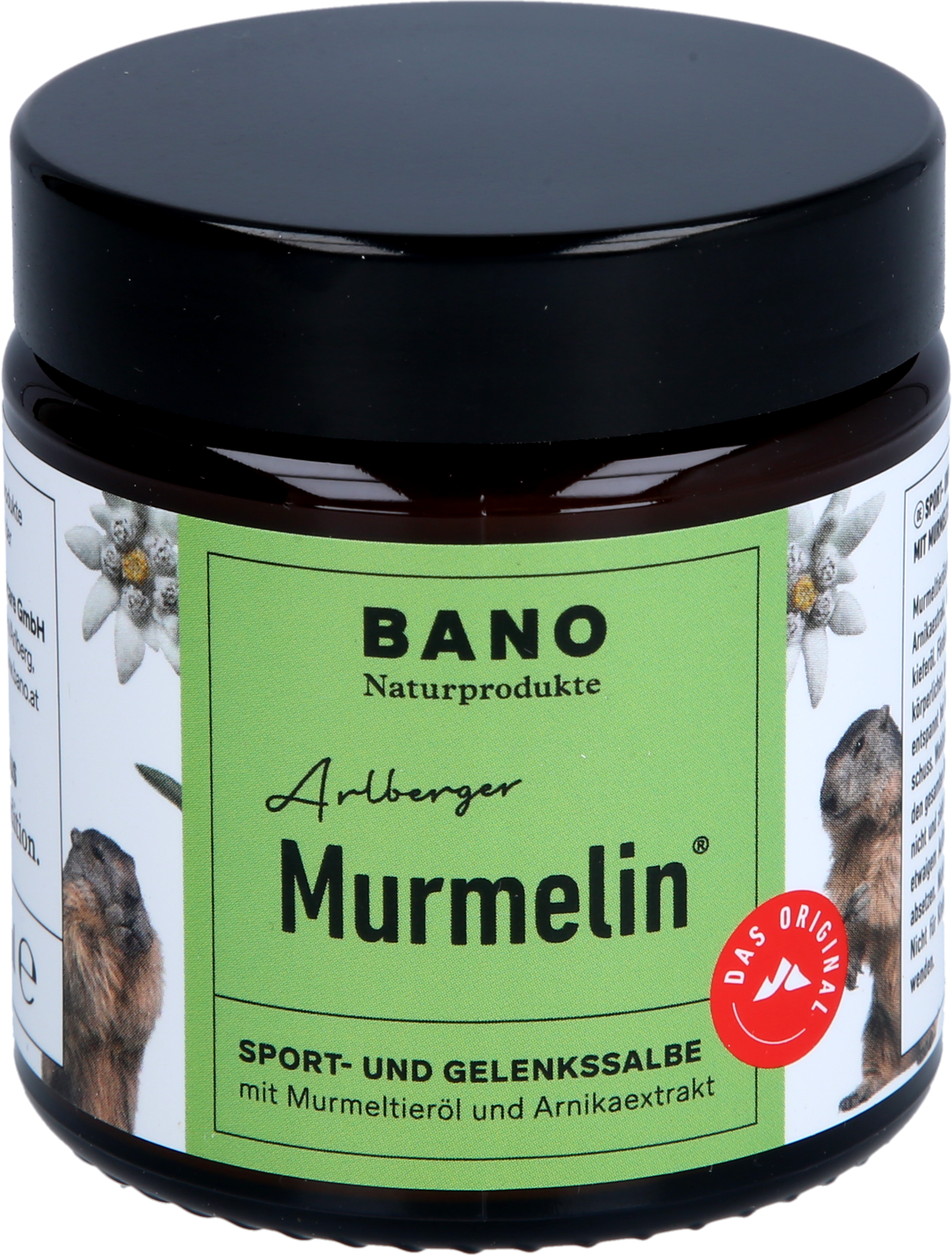 MURMELIN Arlberger Emulsion 100 ml