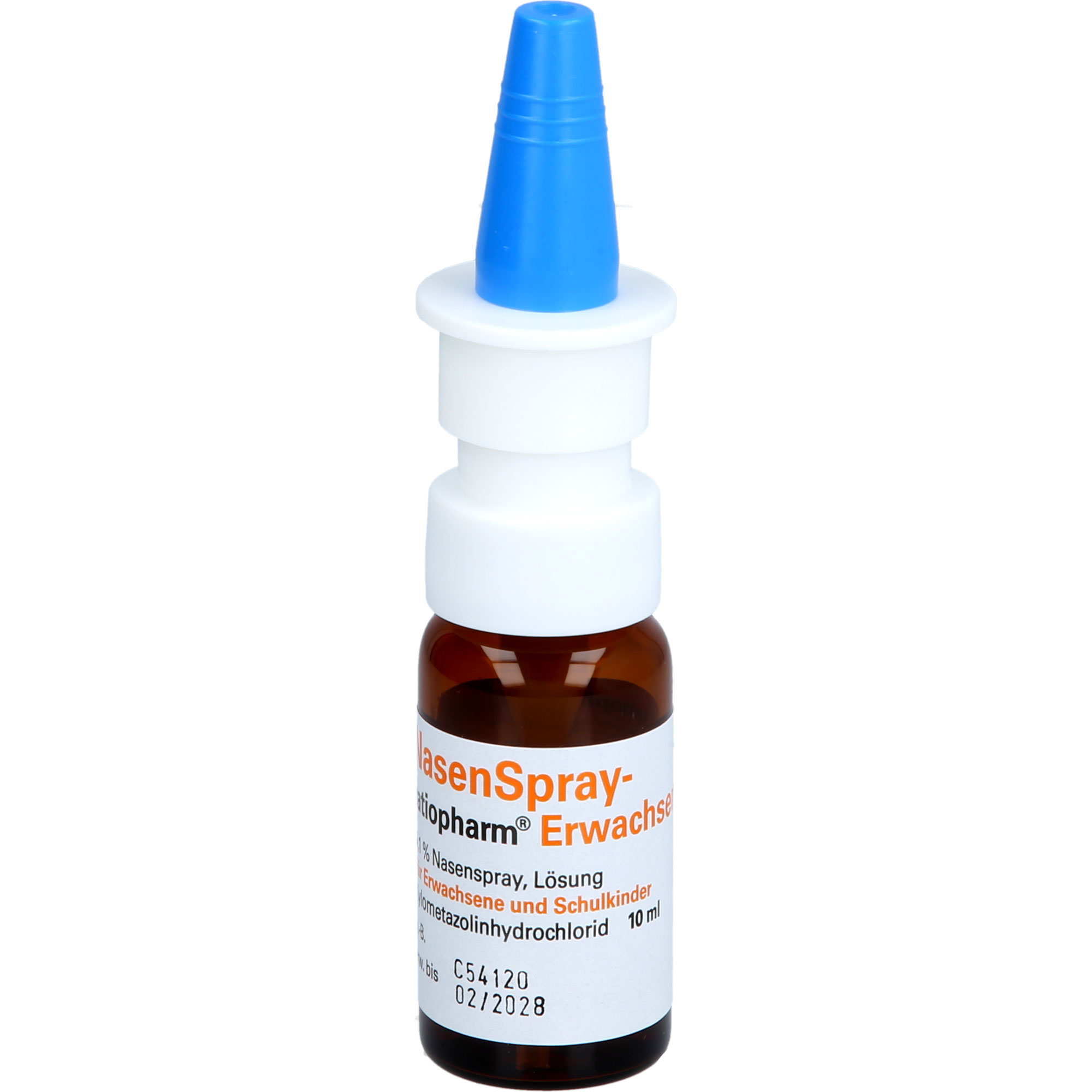 NASENSPRAY-ratiopharm Erwachsene kons.frei 10 ml