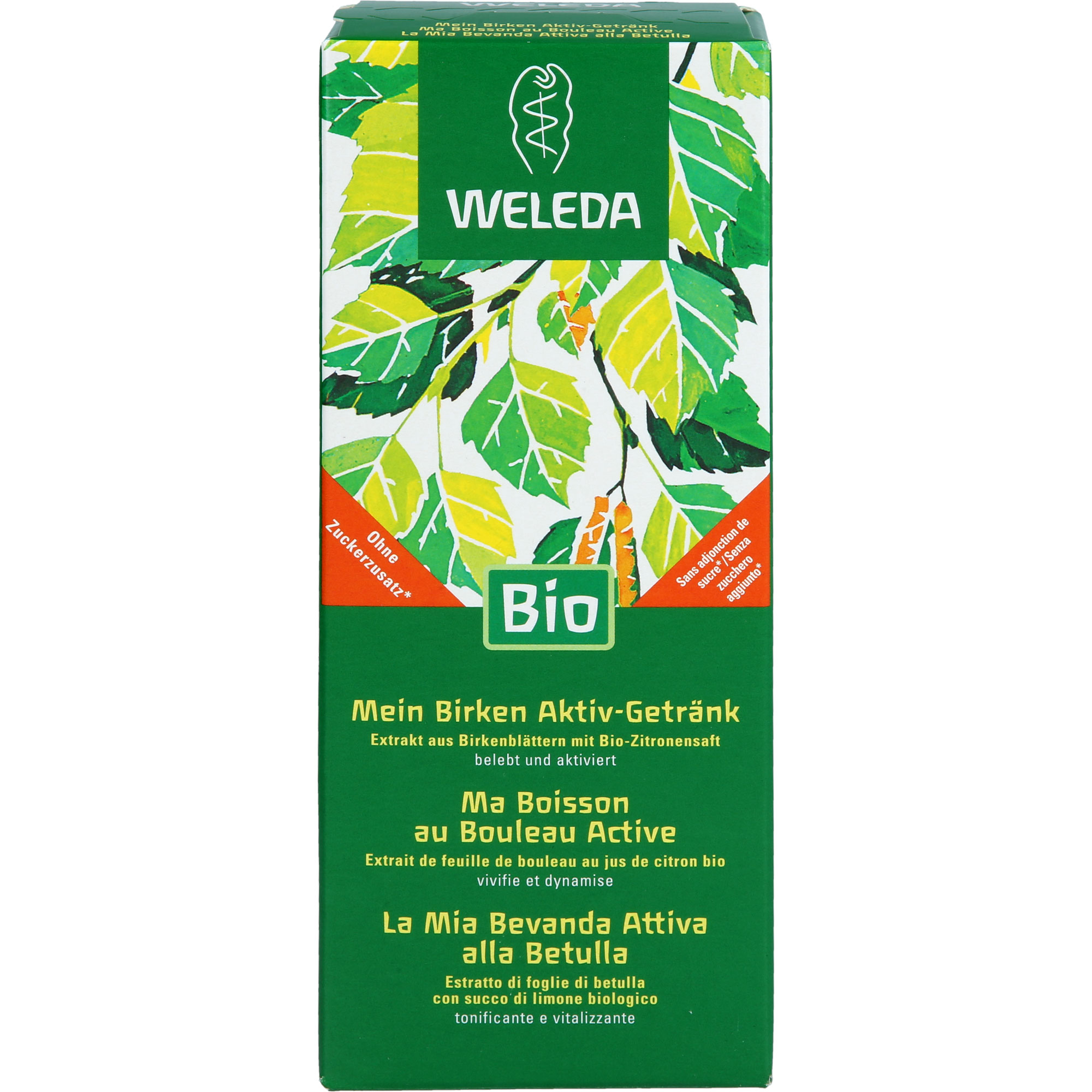 WELEDA Mein Birken Aktiv-Getränk