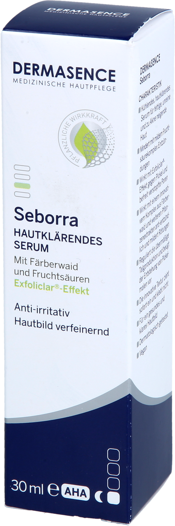 DERMASENCE Seborra Hautklärendes Serum