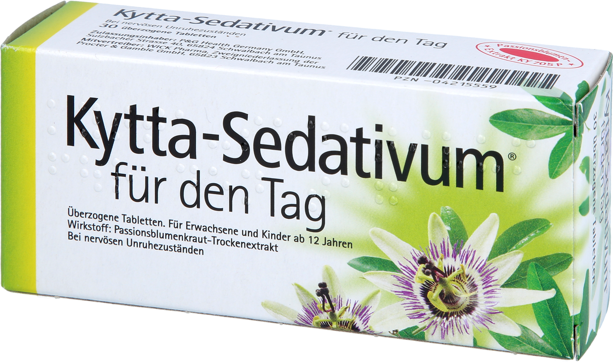 KYTTA SEDATIVUM für den Tag überzogene Tab. 30 St