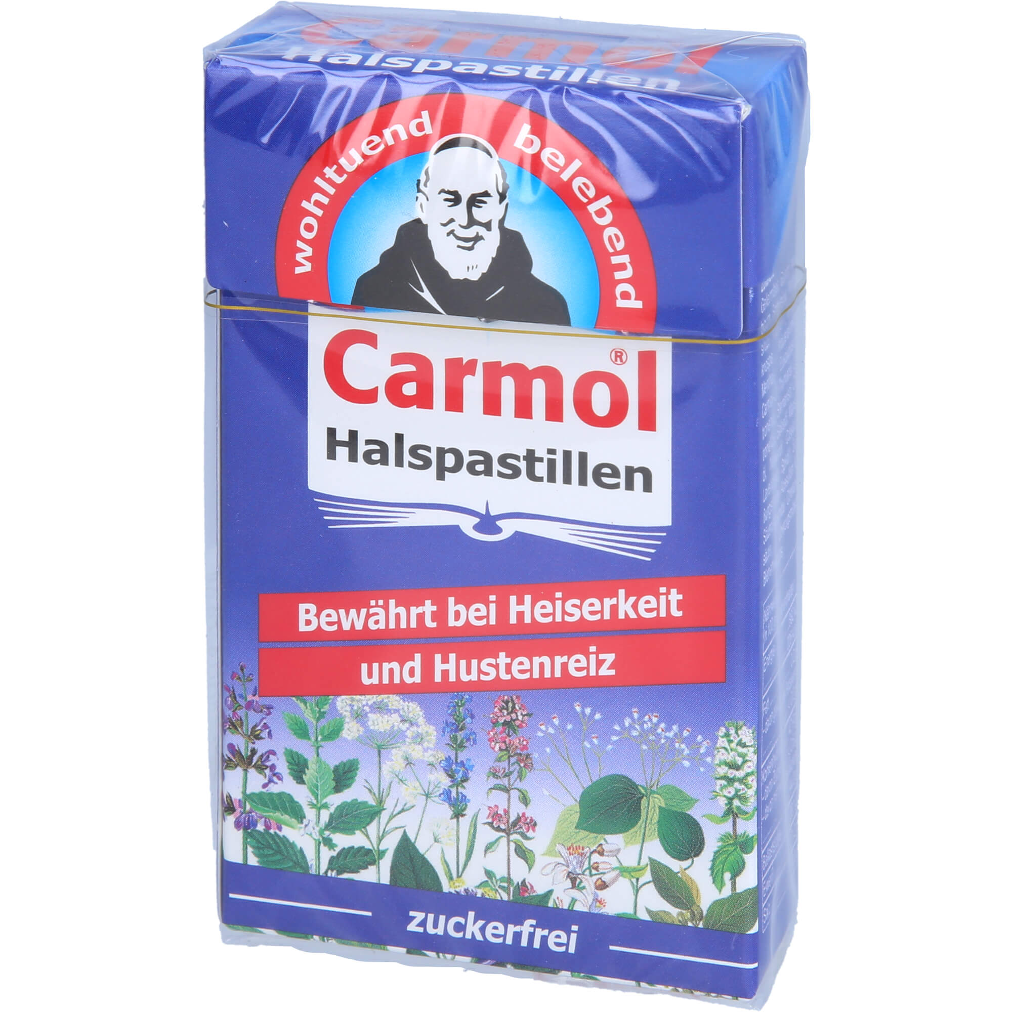 Carmol Halspastillen