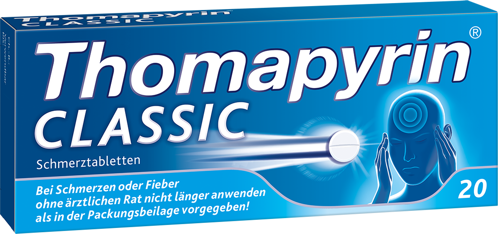 THOMAPYRIN CLASSIC Schmerztabletten