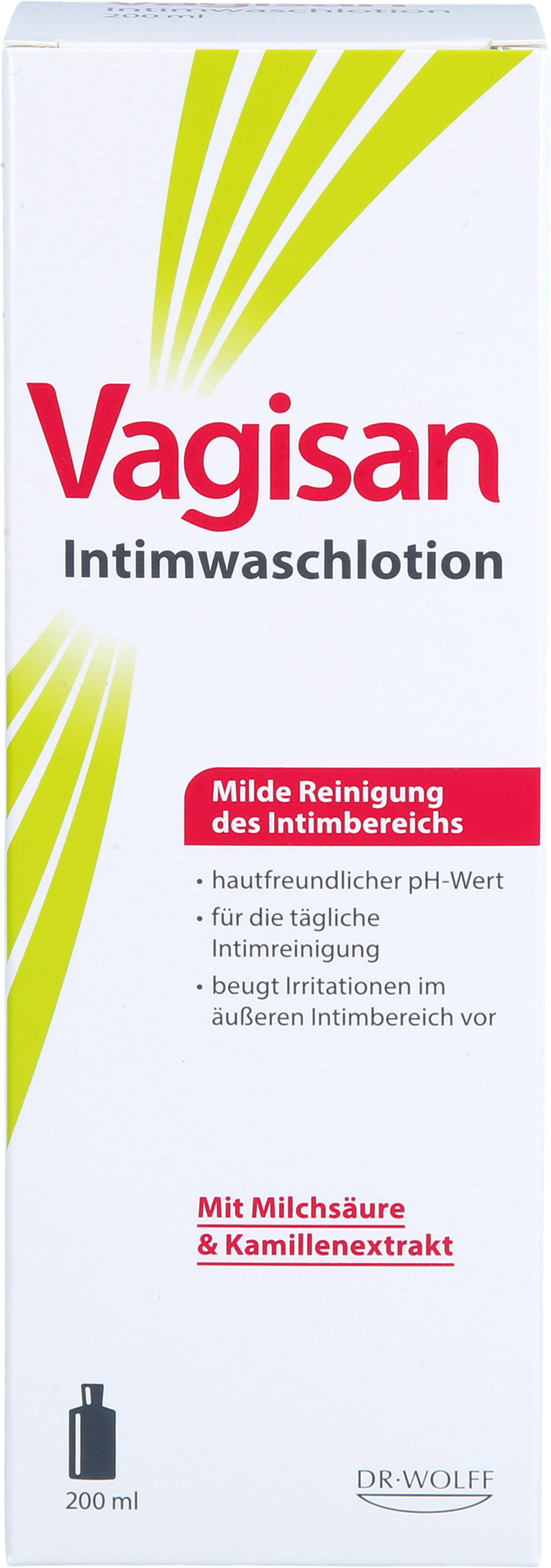 VAGISAN Intimwaschlotion 200 ml