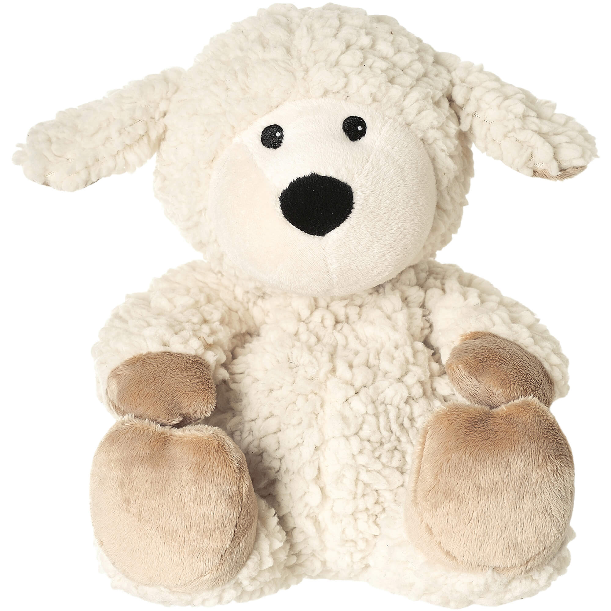 WÄRME STOFFTIER Beddy Bear Schaf beige