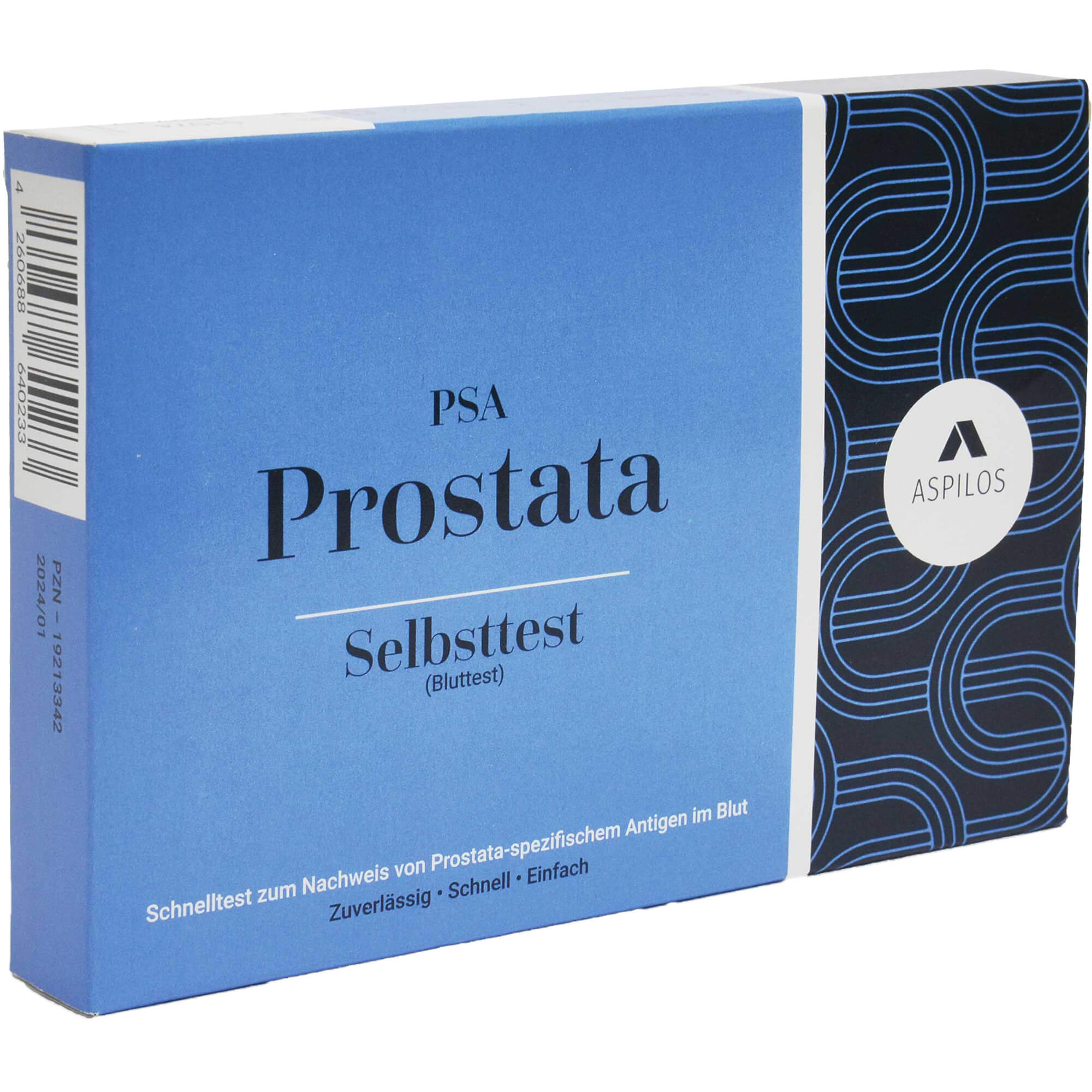 ASPILOS Selbsttest Prostata PSA