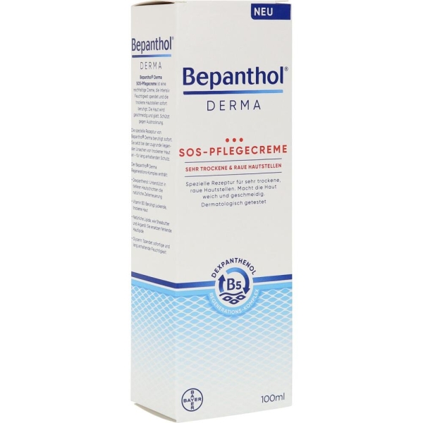 BEPANTHOL Derma SOS-Pflegecreme 1X100 ml