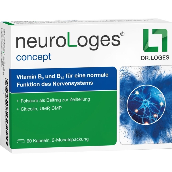 NEUROLOGES concept Kapseln 60 St