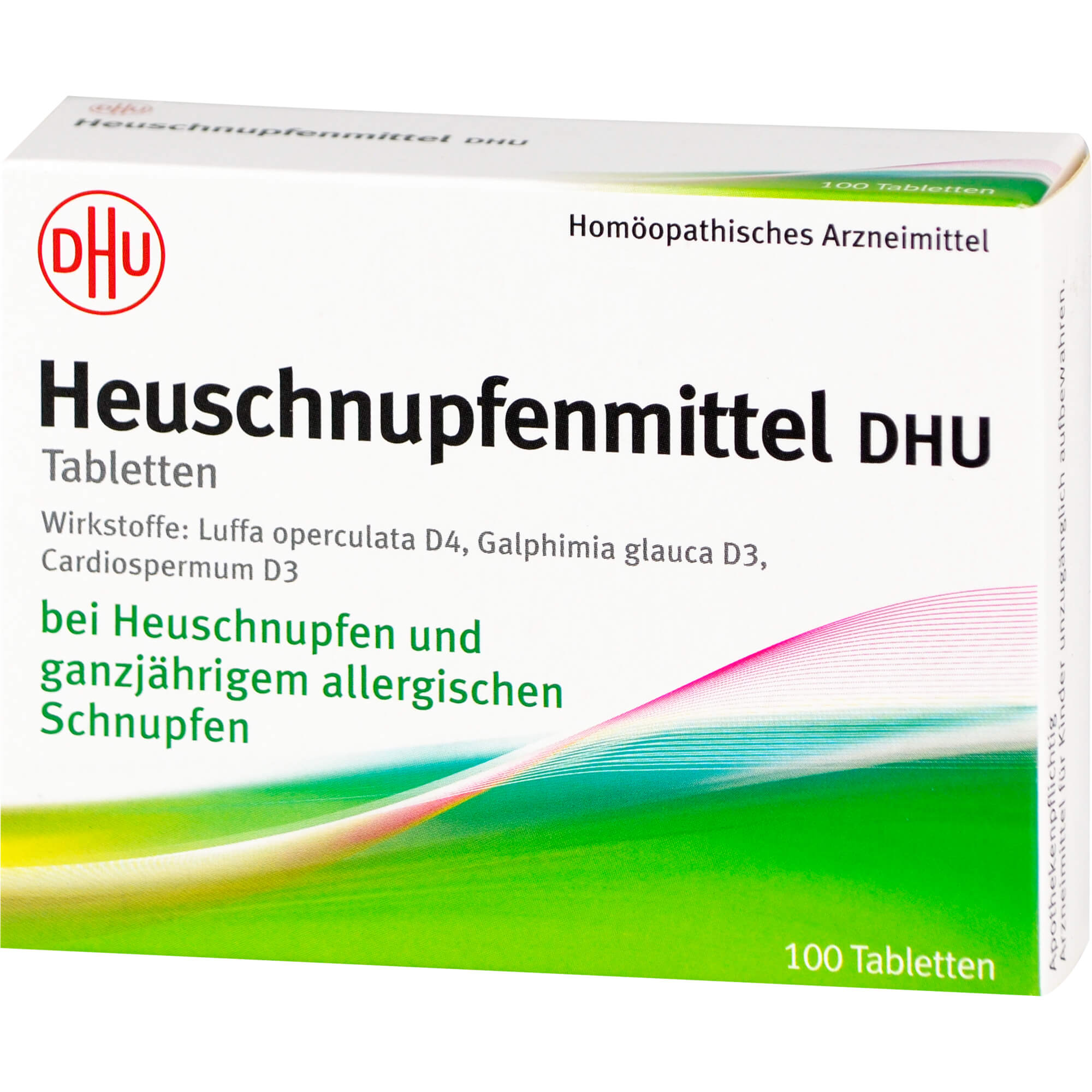 HEUSCHNUPFENMITTEL DHU Tabletten