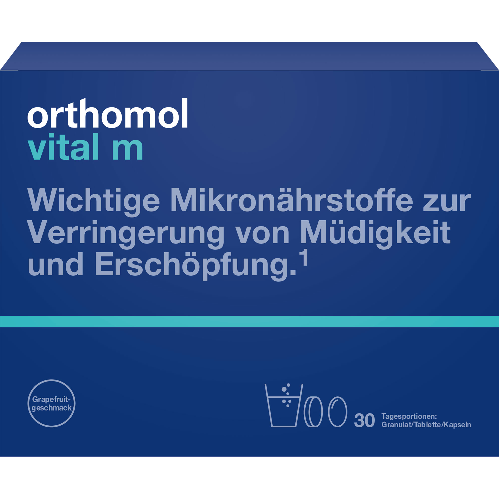 ORTHOMOL Vital M Grapefruit Gran./Kap./Tab.Kombip.