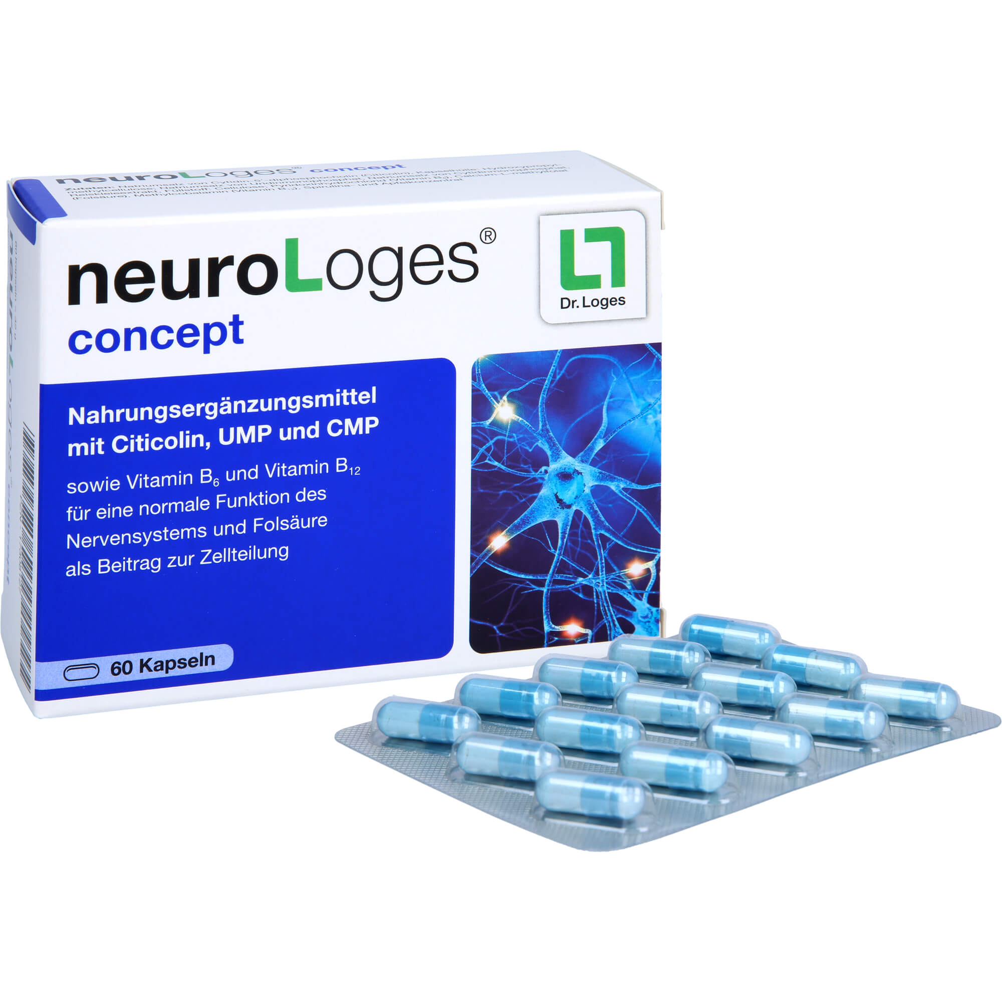 NEUROLOGES concept Kapseln 60 St