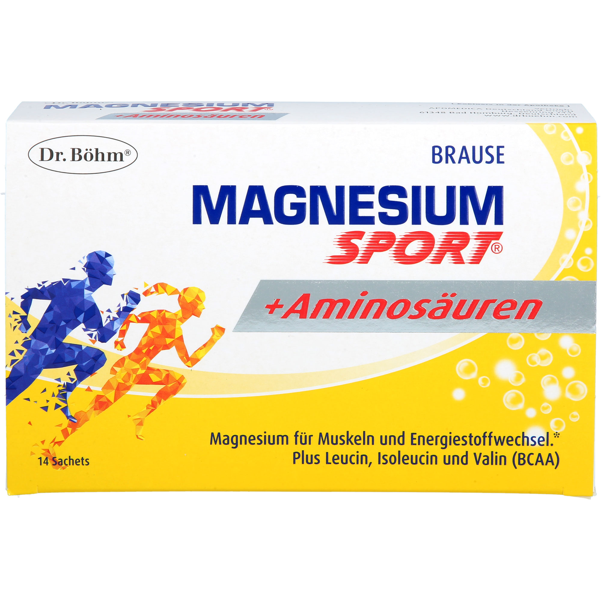 DR.BÖHM Magnesium Sport+Aminosäuren Granulat