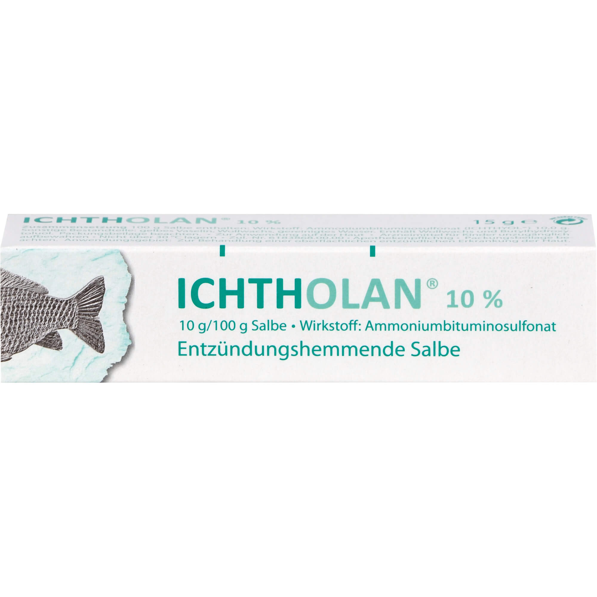 ICHTHOLAN 10% Salbe