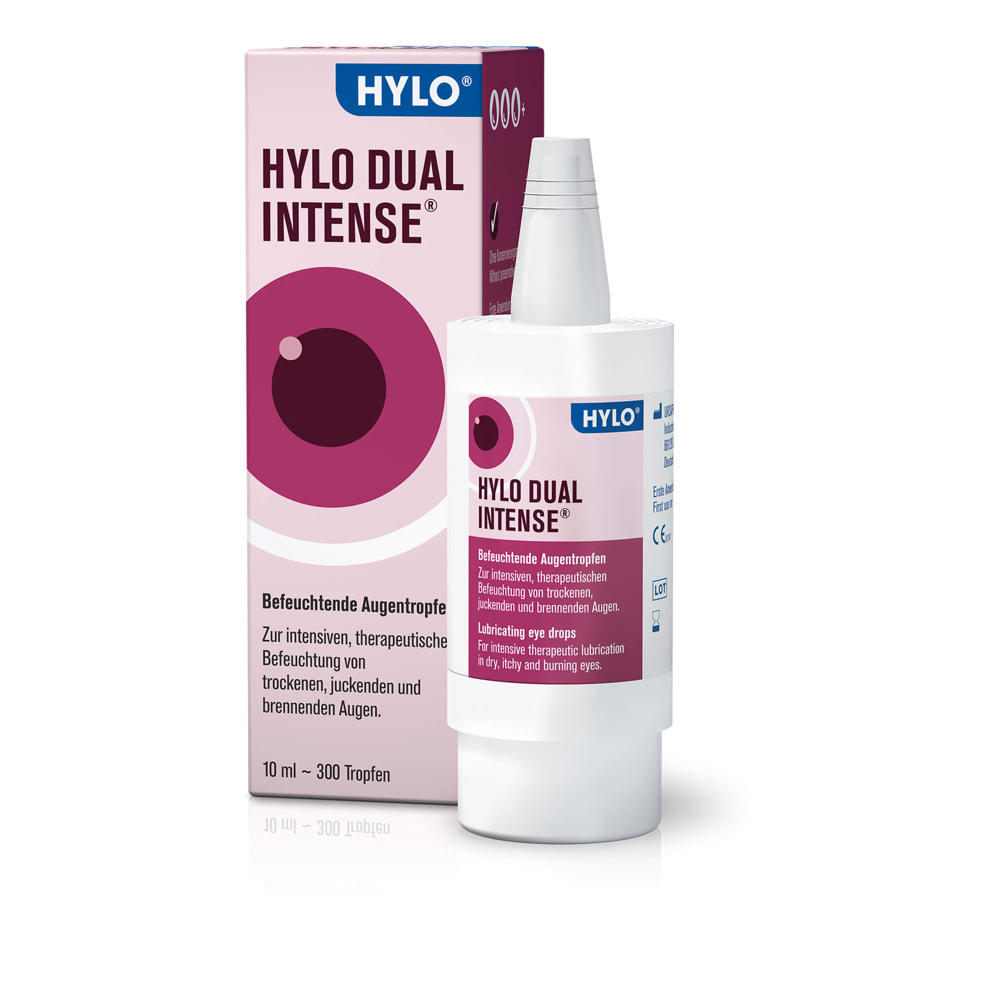 HYLO DUAL intense Augentropfen 10 ml
