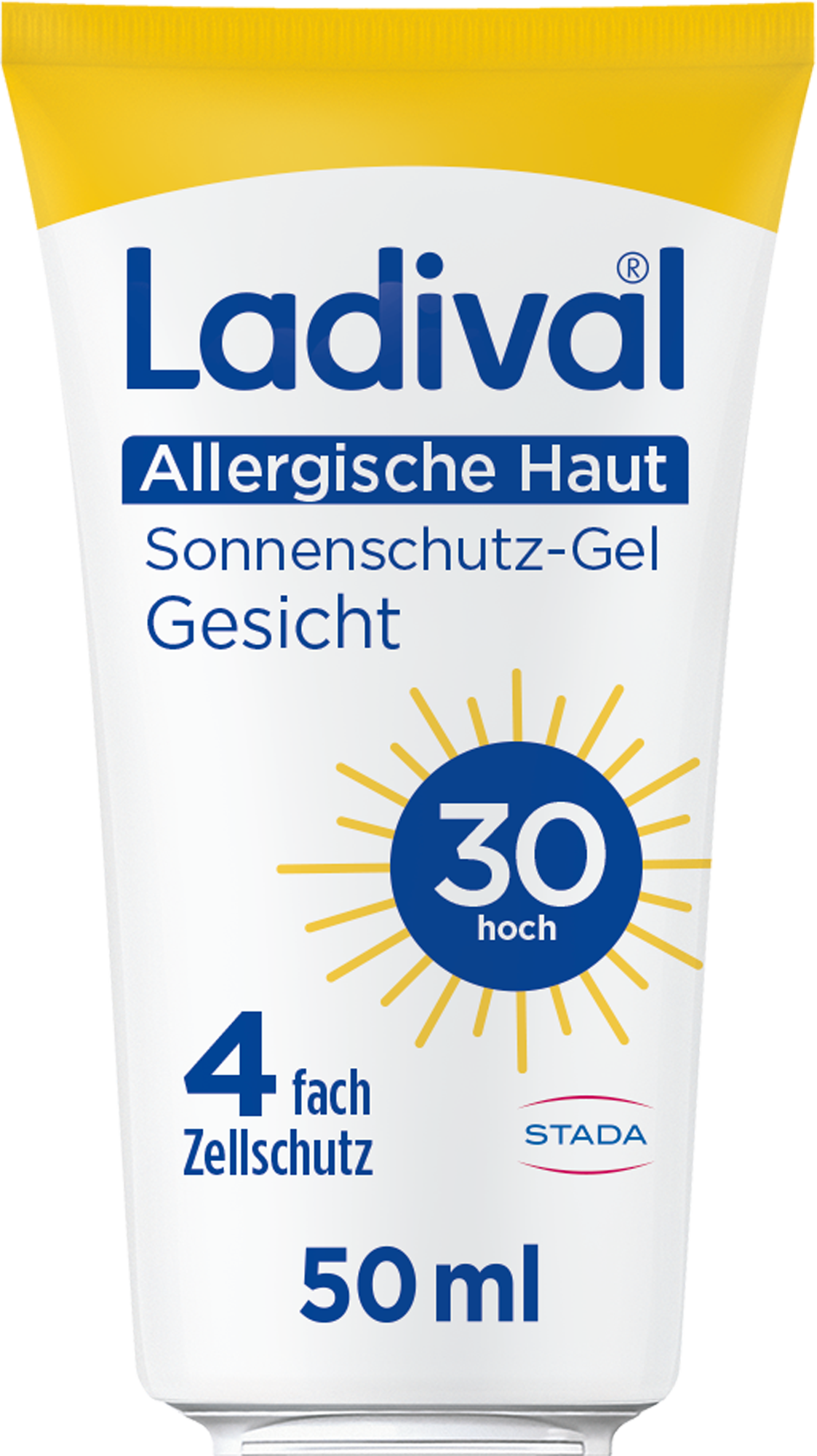 LADIVAL allergische Haut Gel Gesicht LSF 30